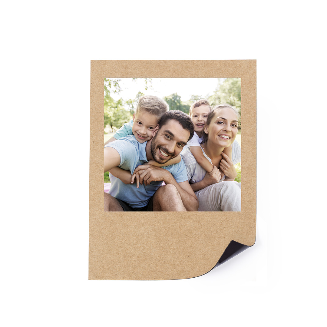 Imán Portafotos Tunip personalizado para empresas
