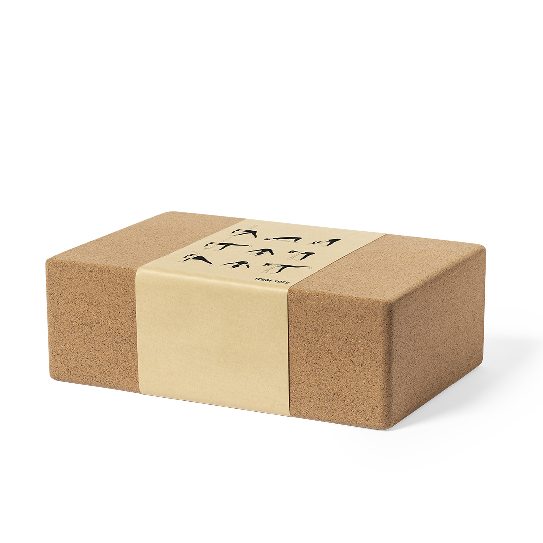 Bloque Yoga Natara personalizado para empresas