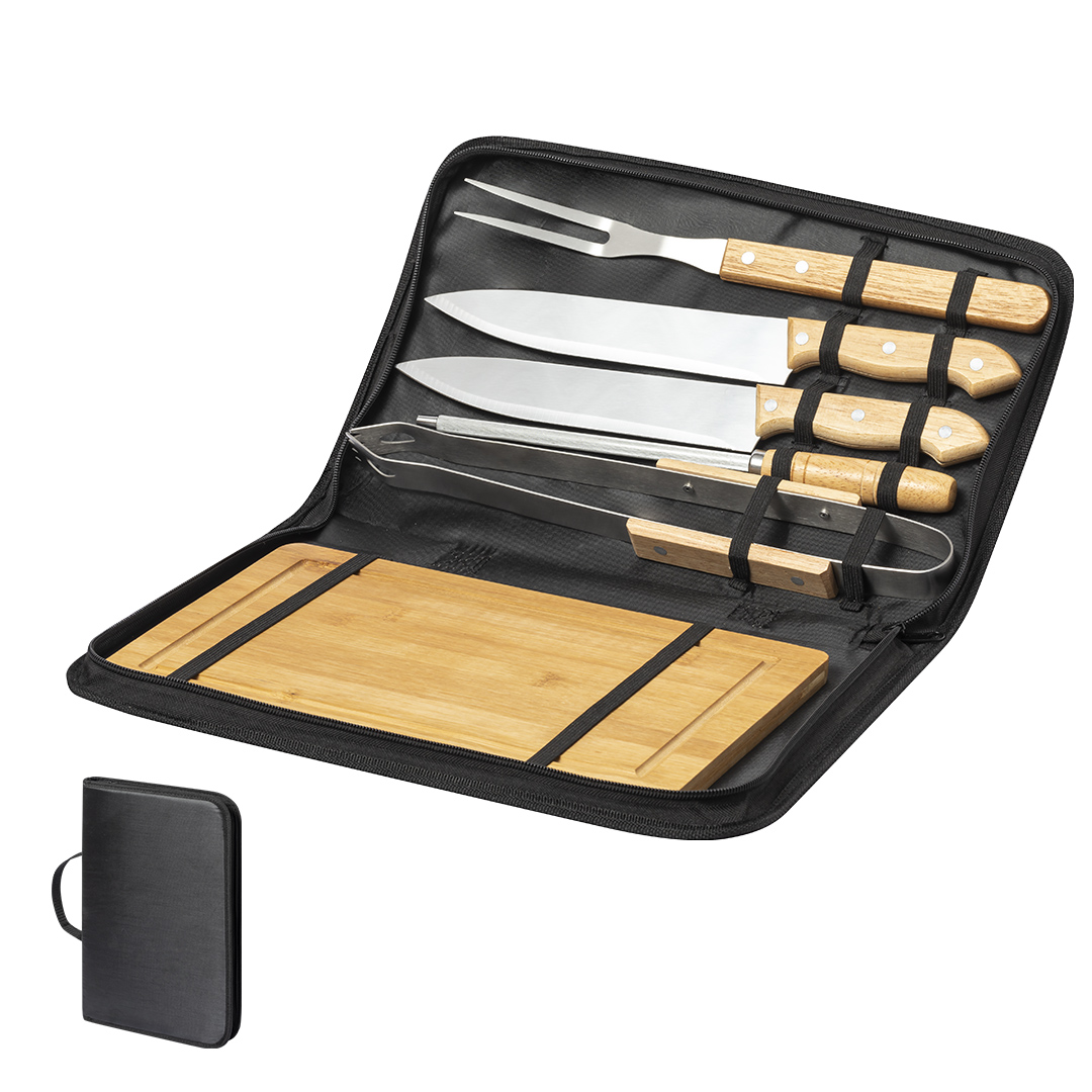 Set Barbacoa Craxton personalizado para empresas