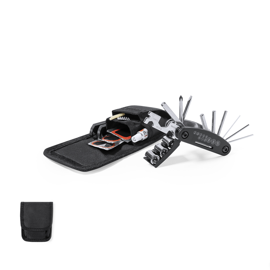 Kit Reparación Bici Gerald personalizado para empresas