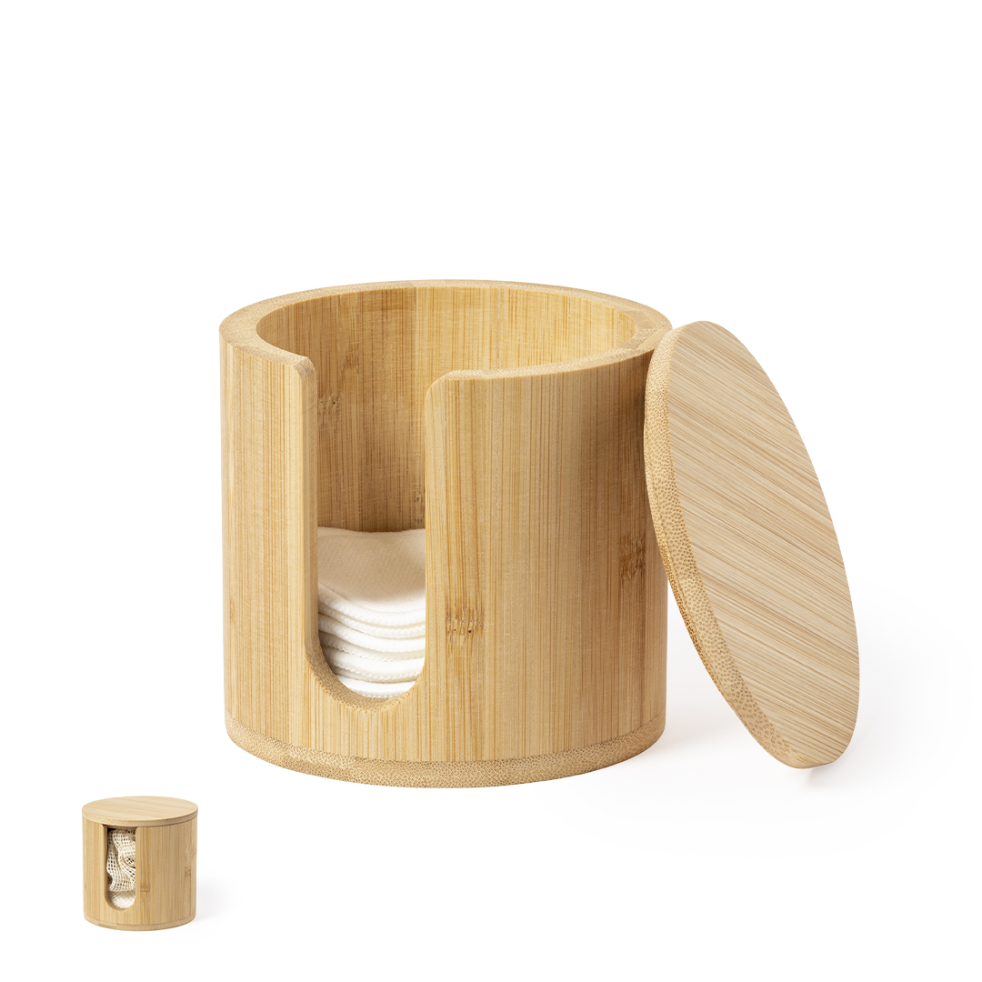 Dispensador Toallitas Desmaquillan Kiam personalizado para empresas