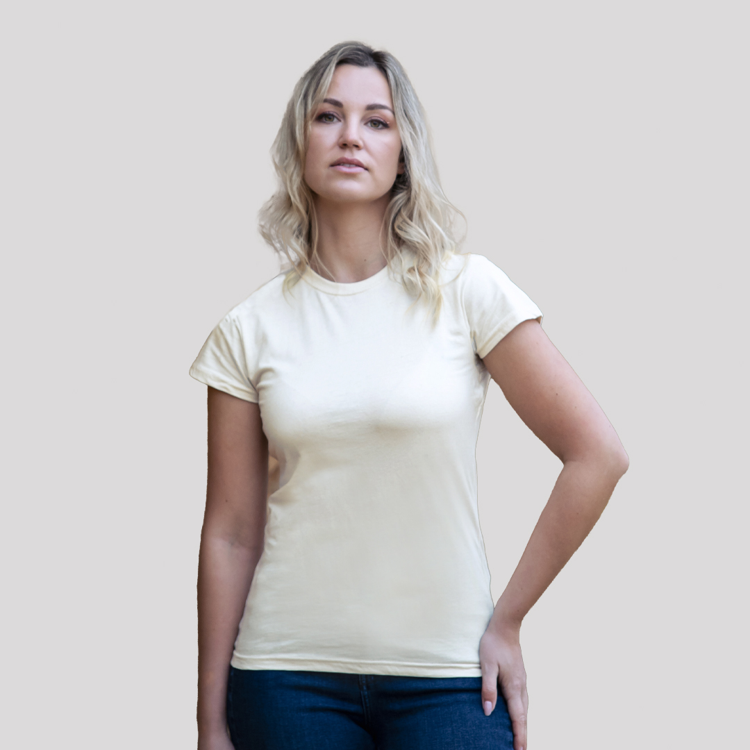 Camiseta Mujer "Keya" Organic Wm personalizado para empresas