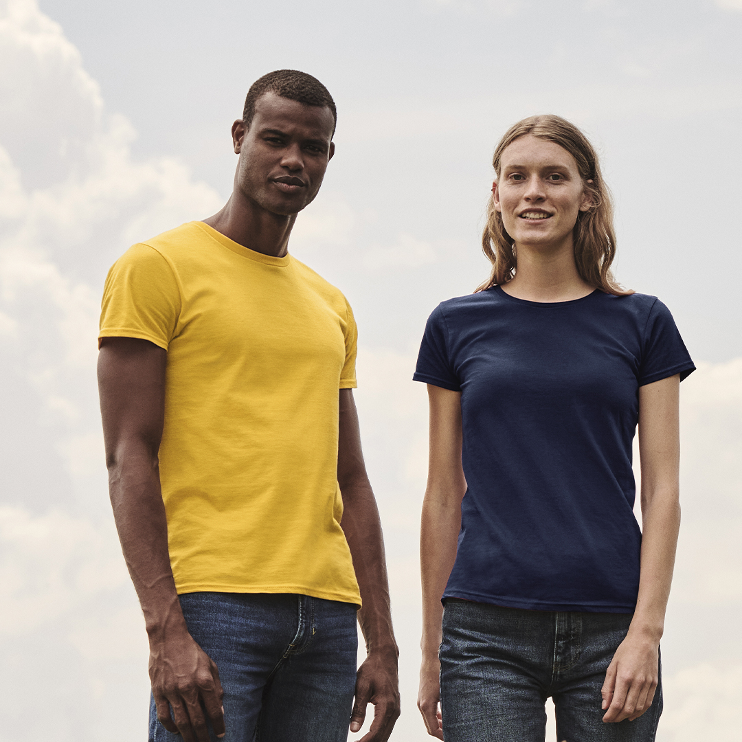 Camiseta Mujer Color Iconic personalizado para empresas
