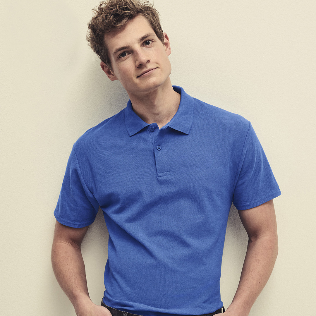 Polo Adulto Color Original personalizado para empresas