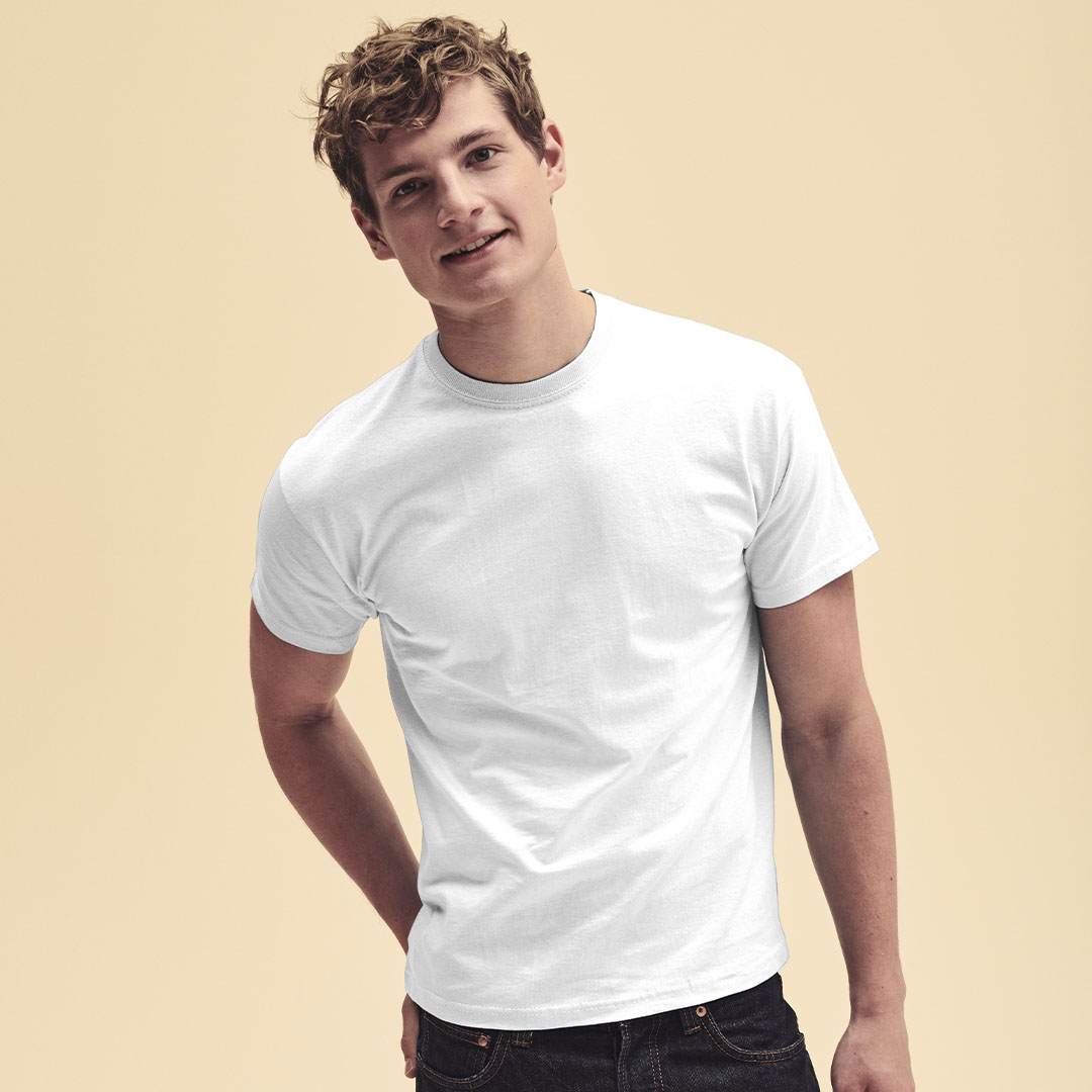 Camiseta Adulto Blanca Original T personalizado para empresas