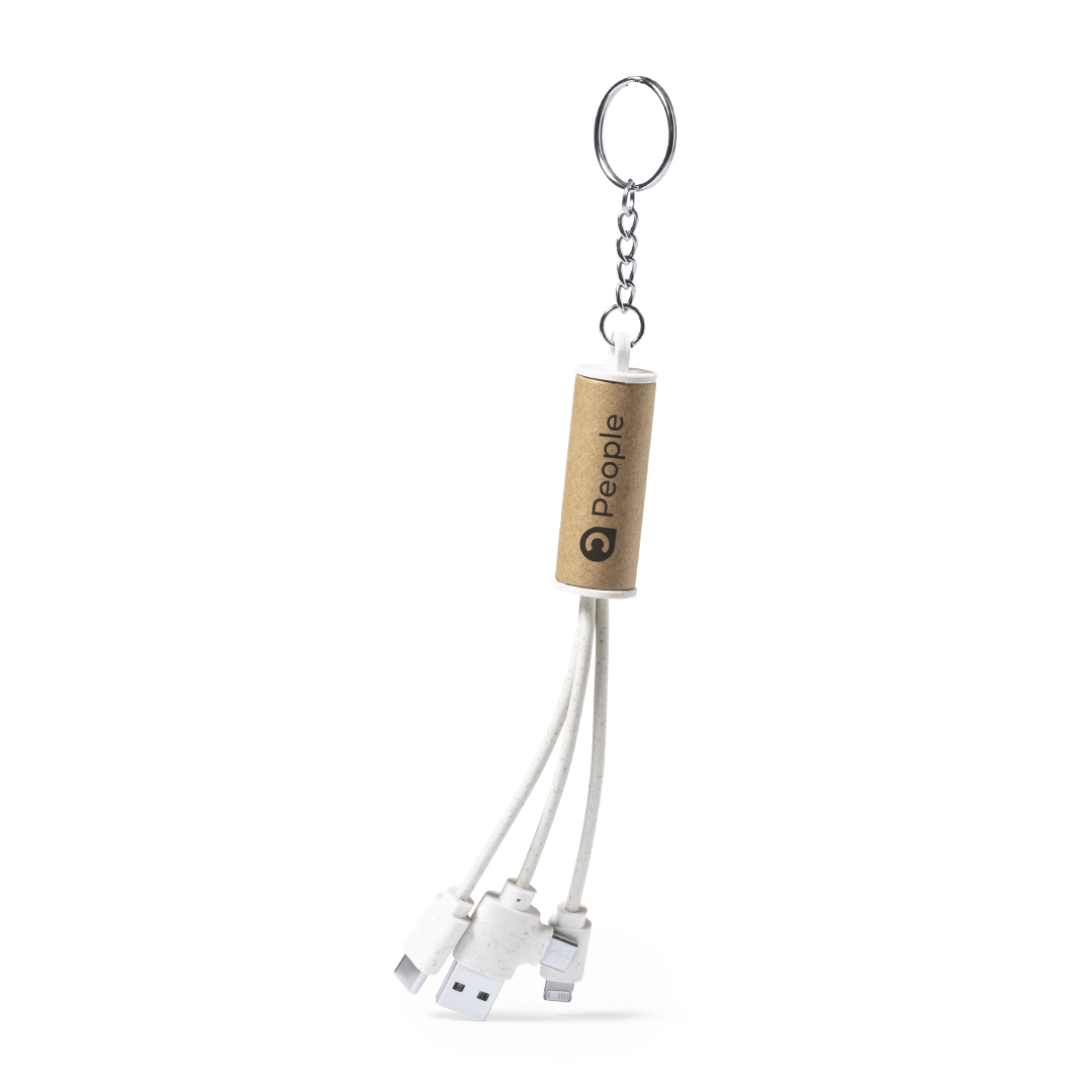 Cable Cargador Feildin personalizado para empresas