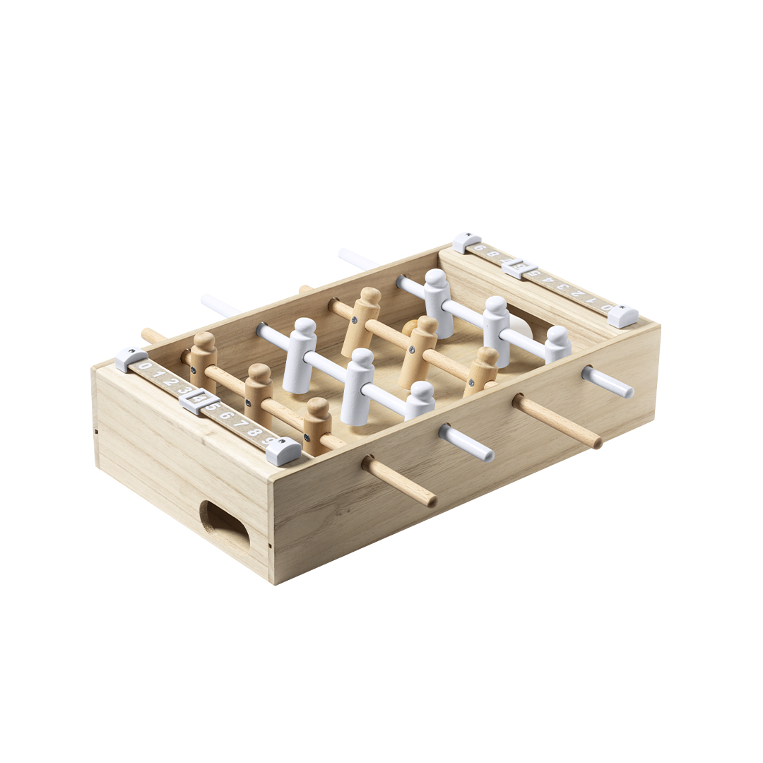 Minifutbolín Helmmet personalizado para empresas