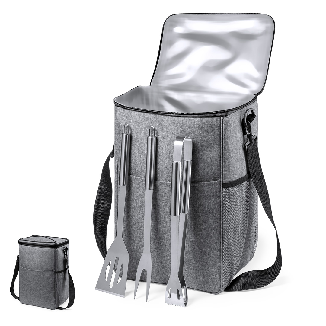 Set Barbacoa Nevera Arcadia personalizado para empresas