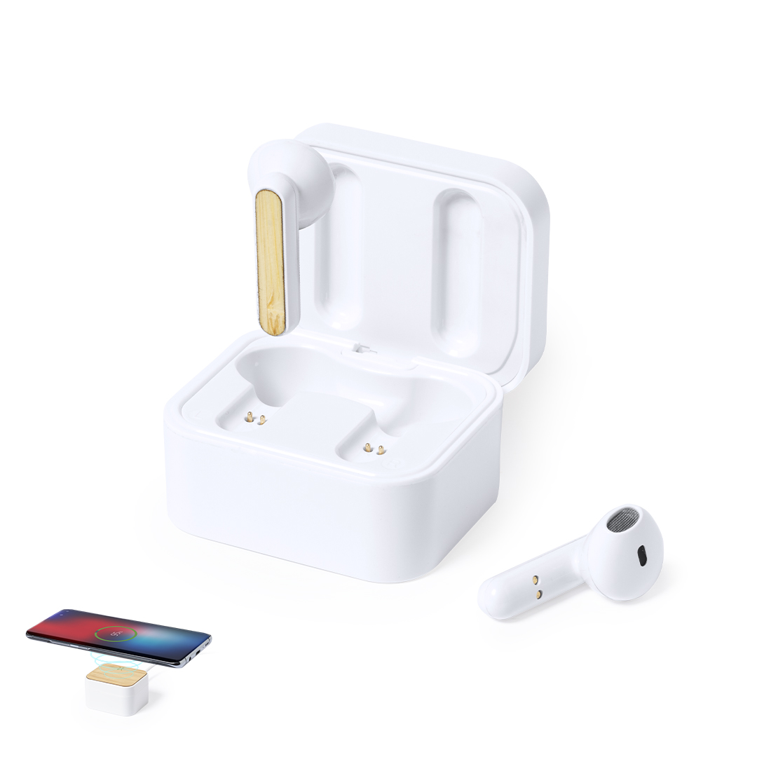 Auriculares Cargador Billins personalizado para empresas