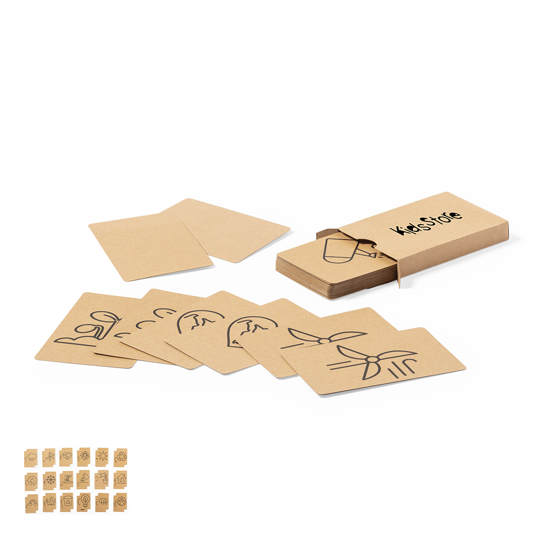 Juego Mirman personalizado para empresas