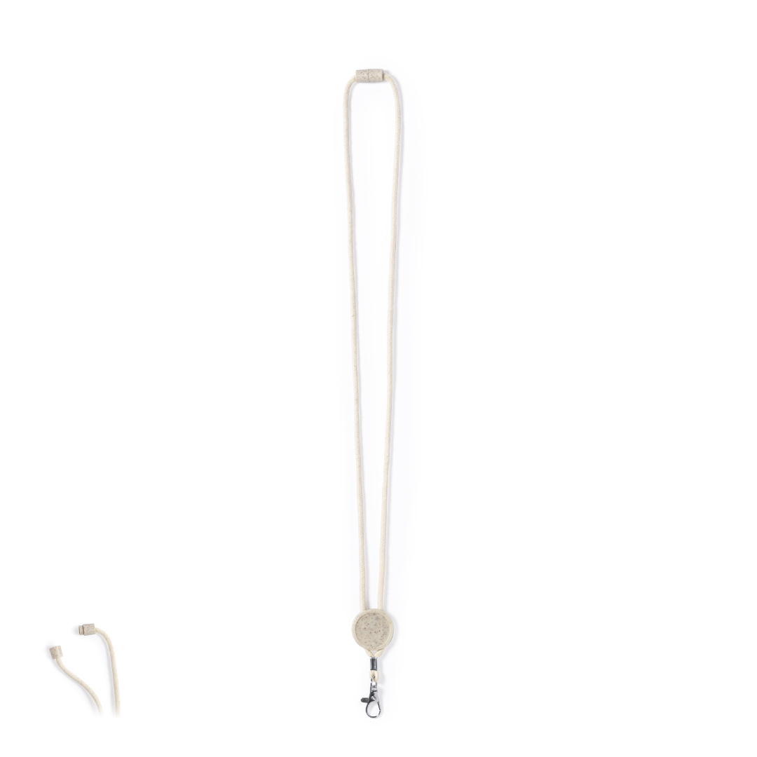 Lanyard Denain personalizado para empresas