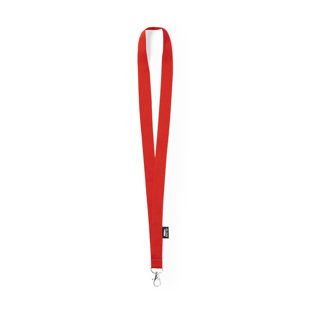 Lanyard Loriet personalizado para empresas
