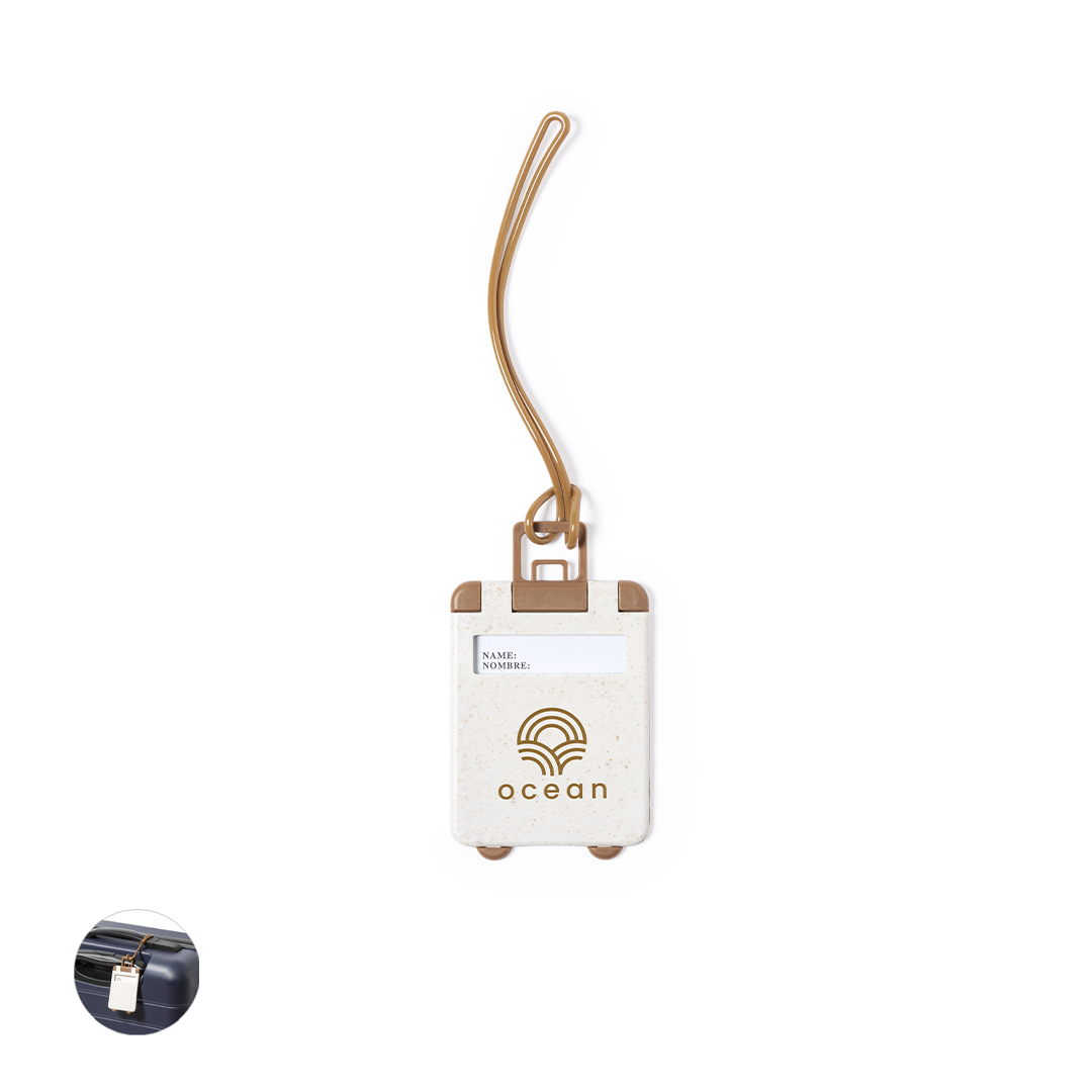 Identificador Maletas Cliffer personalizado para empresas