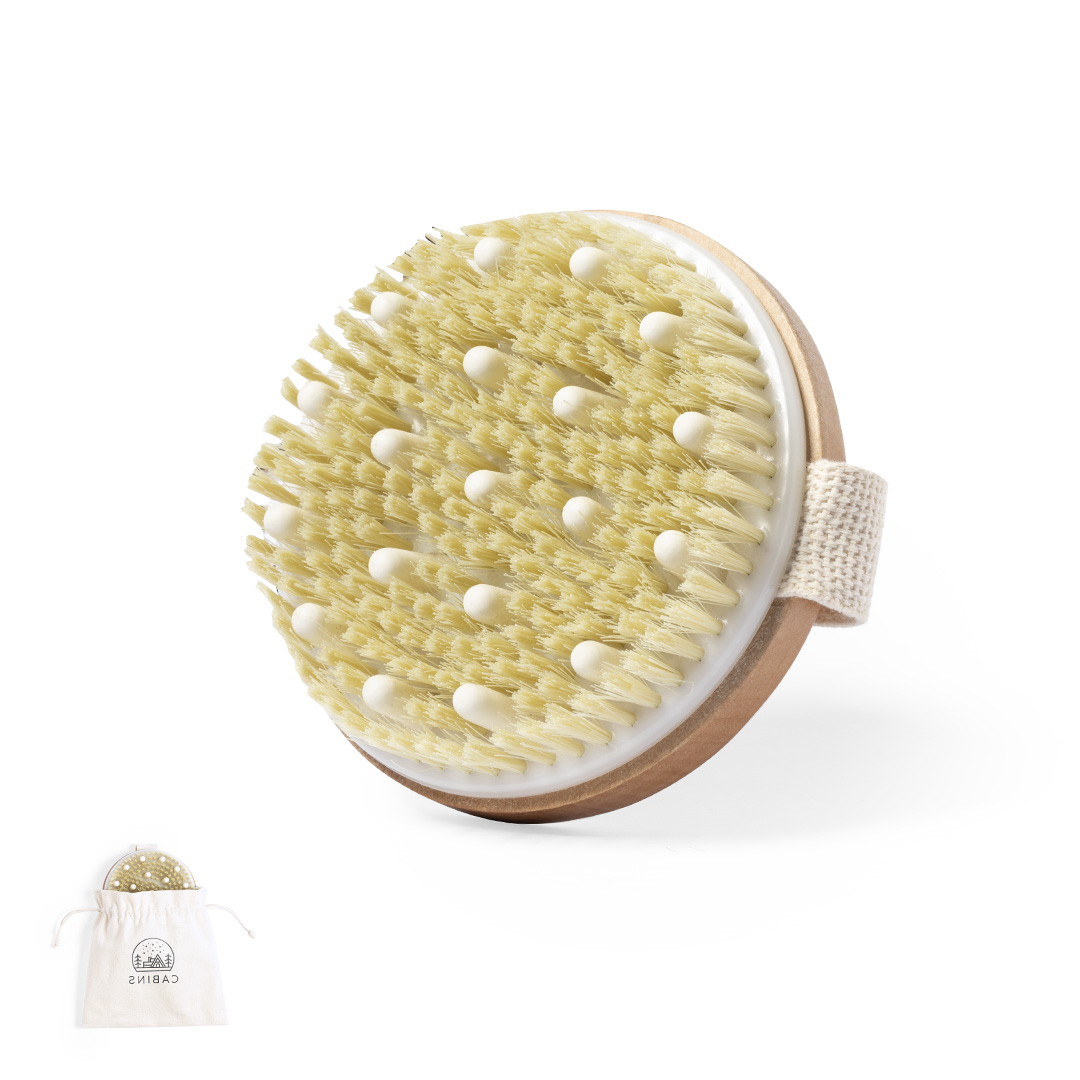 Cepillo Exfoliante Masajeador Ruck personalizado para empresas