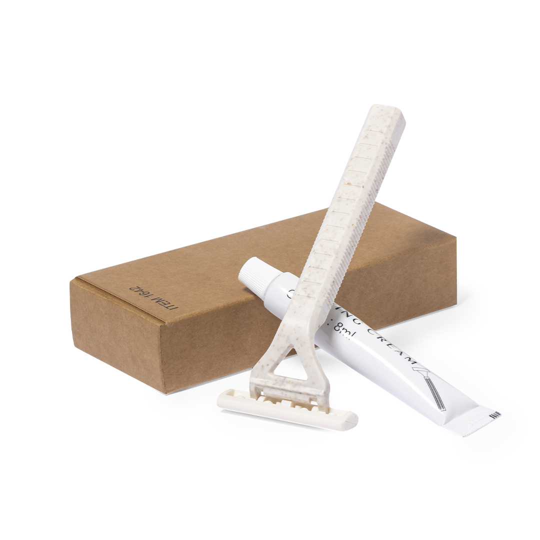 Set Shaving Kit personalizado para empresas
