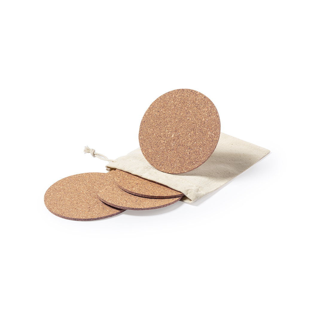 Set Posavasos Yagger personalizado para empresas