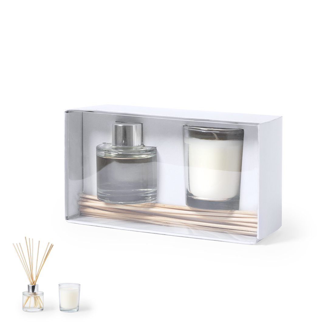 Set Aromático Hanks personalizado para empresas
