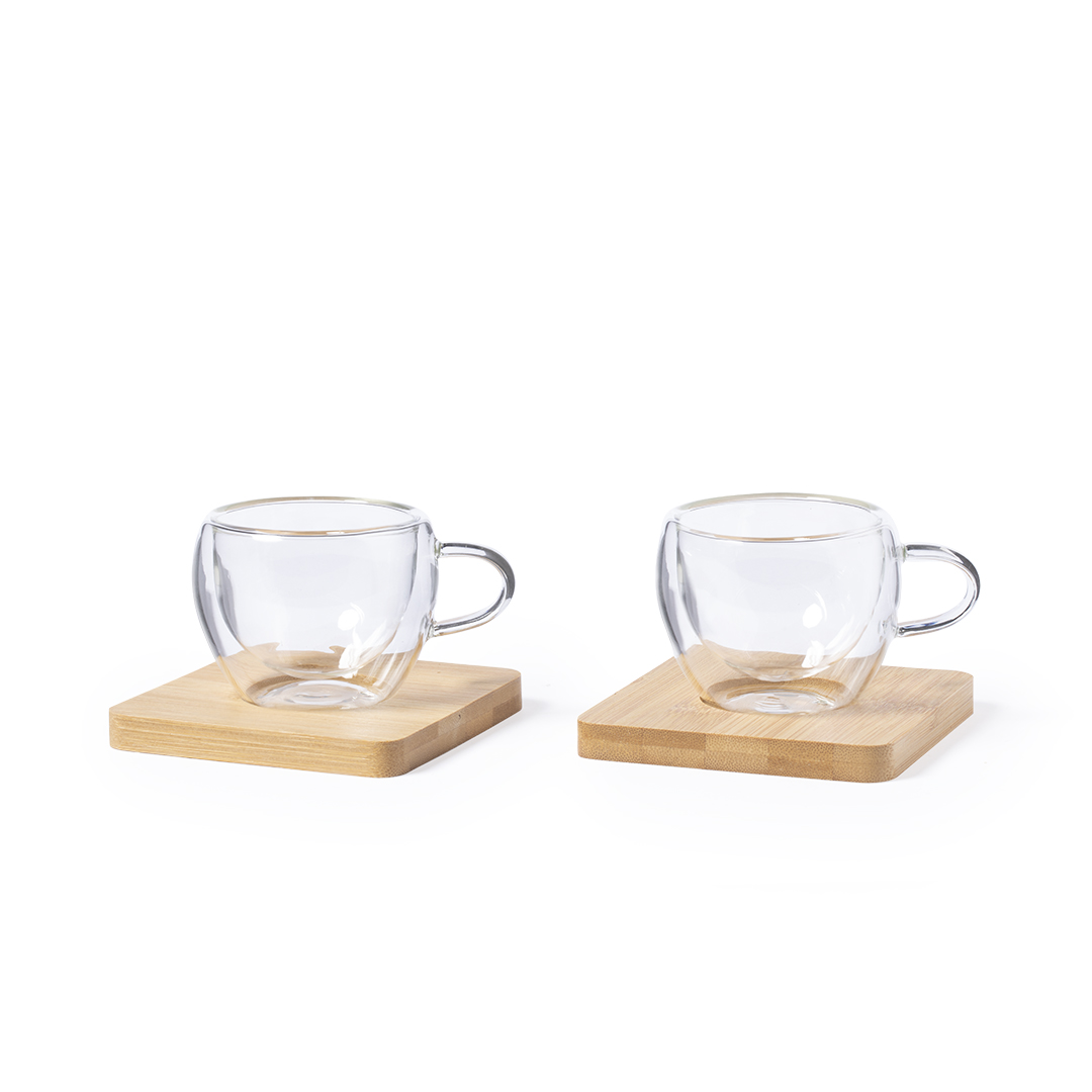 Set Tazas Gladen personalizado para empresas