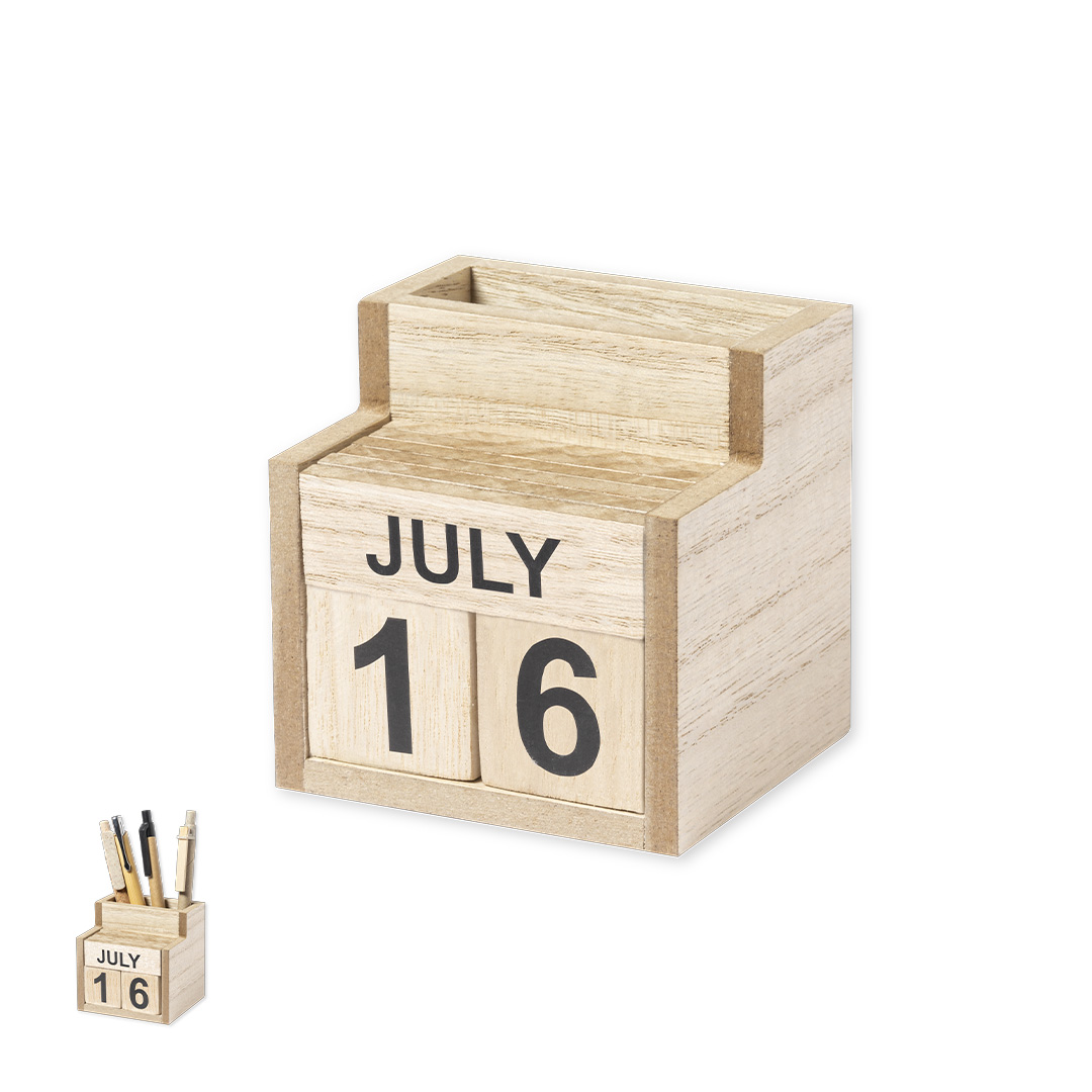 Lapicero Calendario Perpetuo Laorek personalizado para empresas