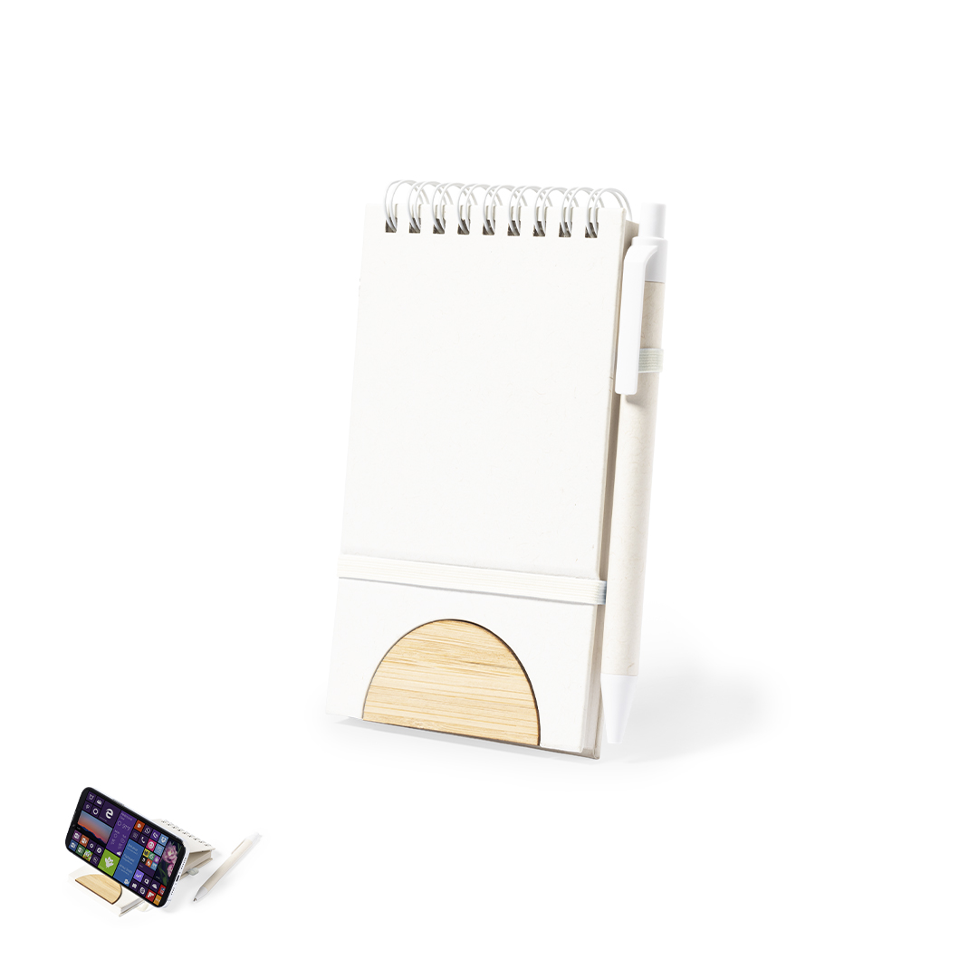 Libreta Soporte Minnak personalizado para empresas