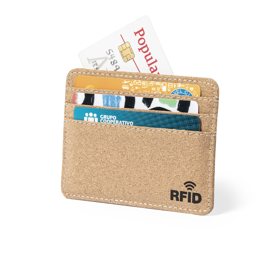 Tarjetero Reylox personalizado para empresas