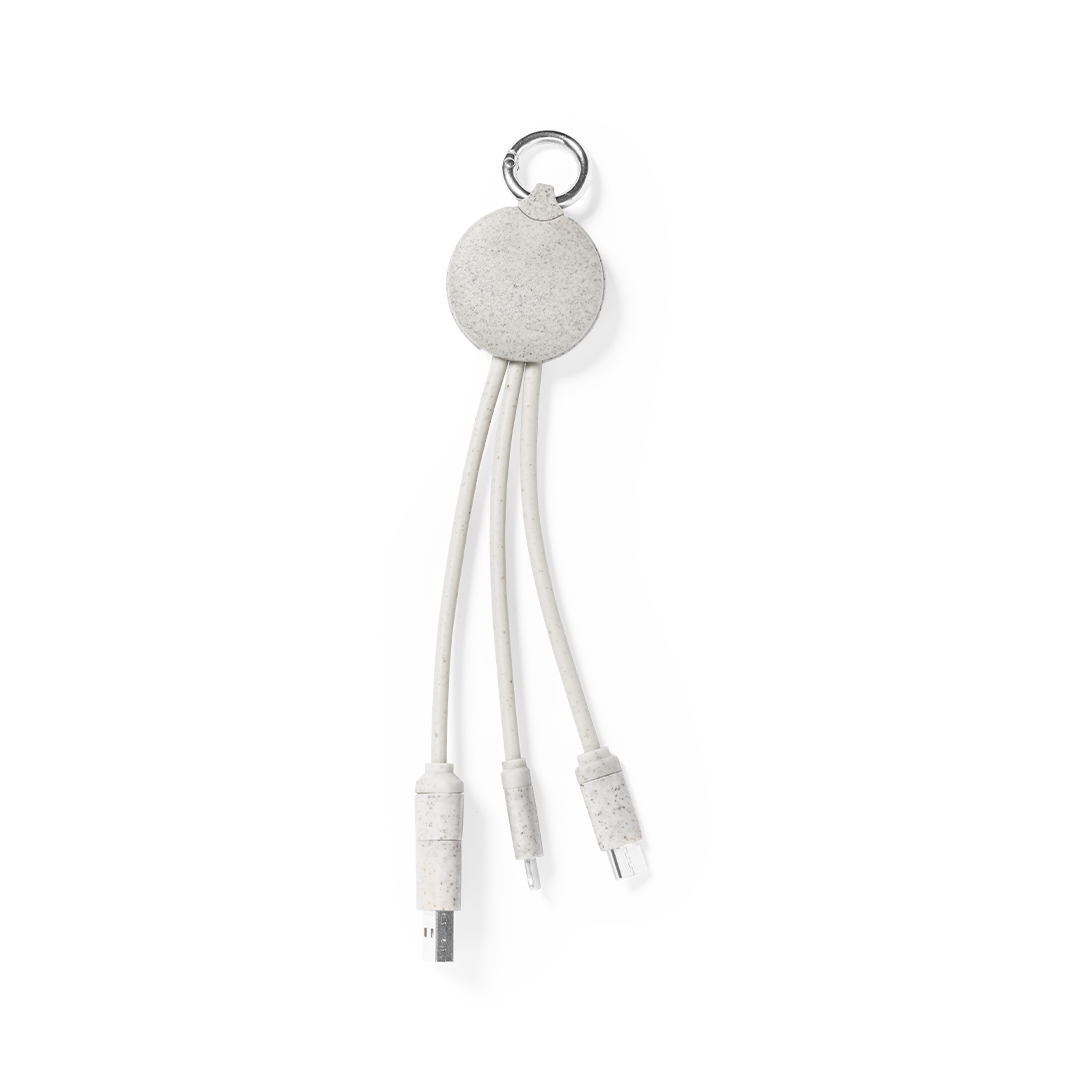 Cable Cargador Dumof personalizado para empresas