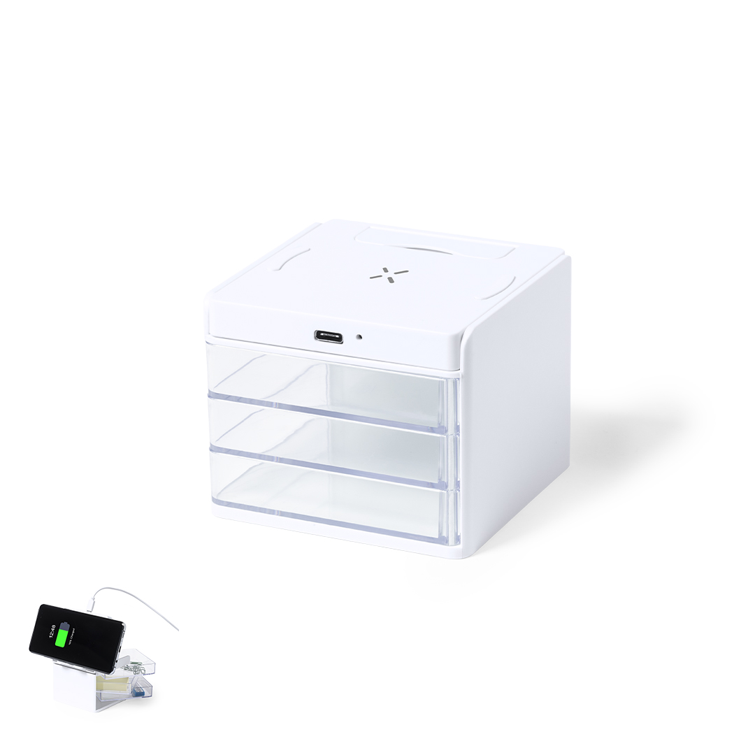 Cargador Organizador Macky personalizado para empresas