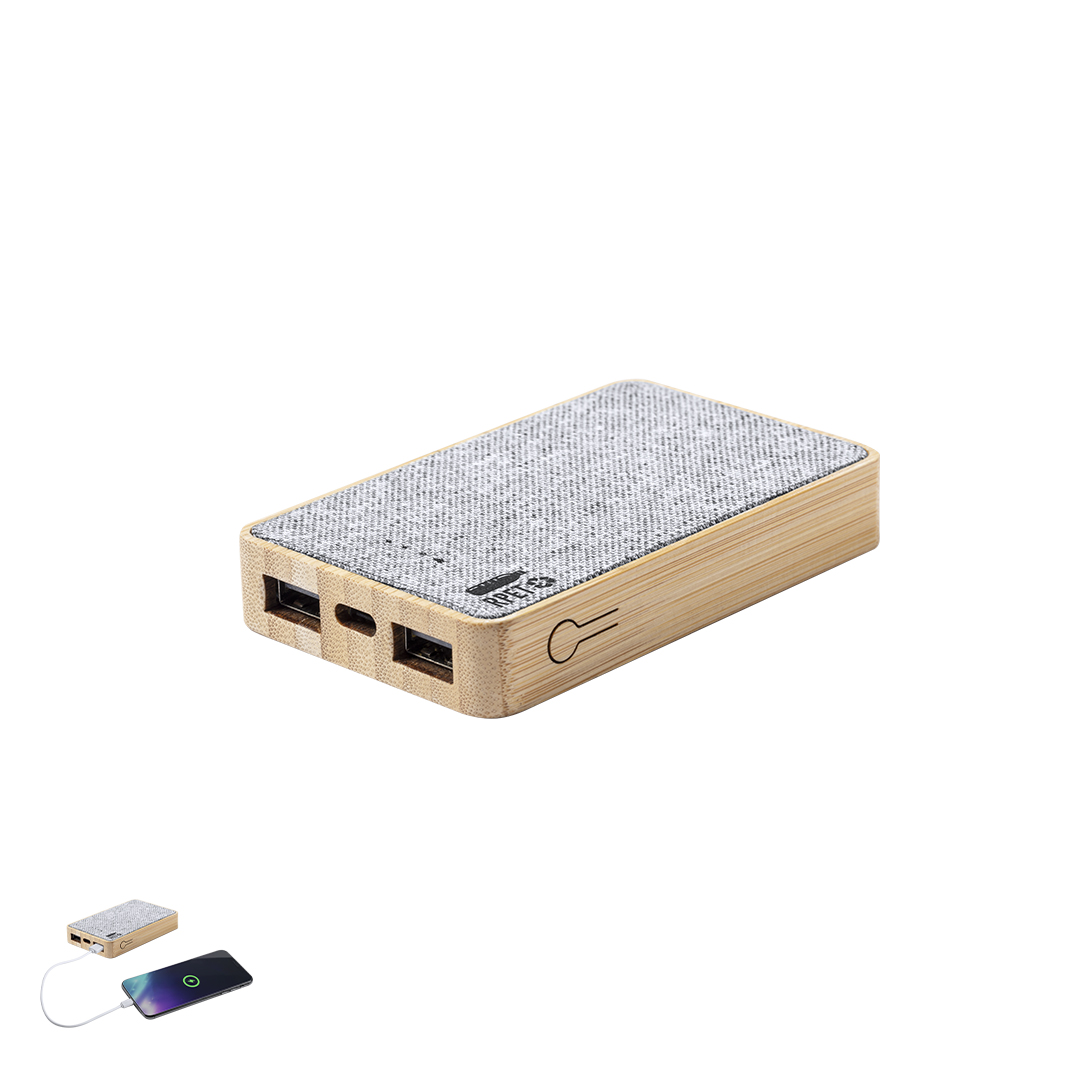 Power Bank Bralty personalizado para empresas