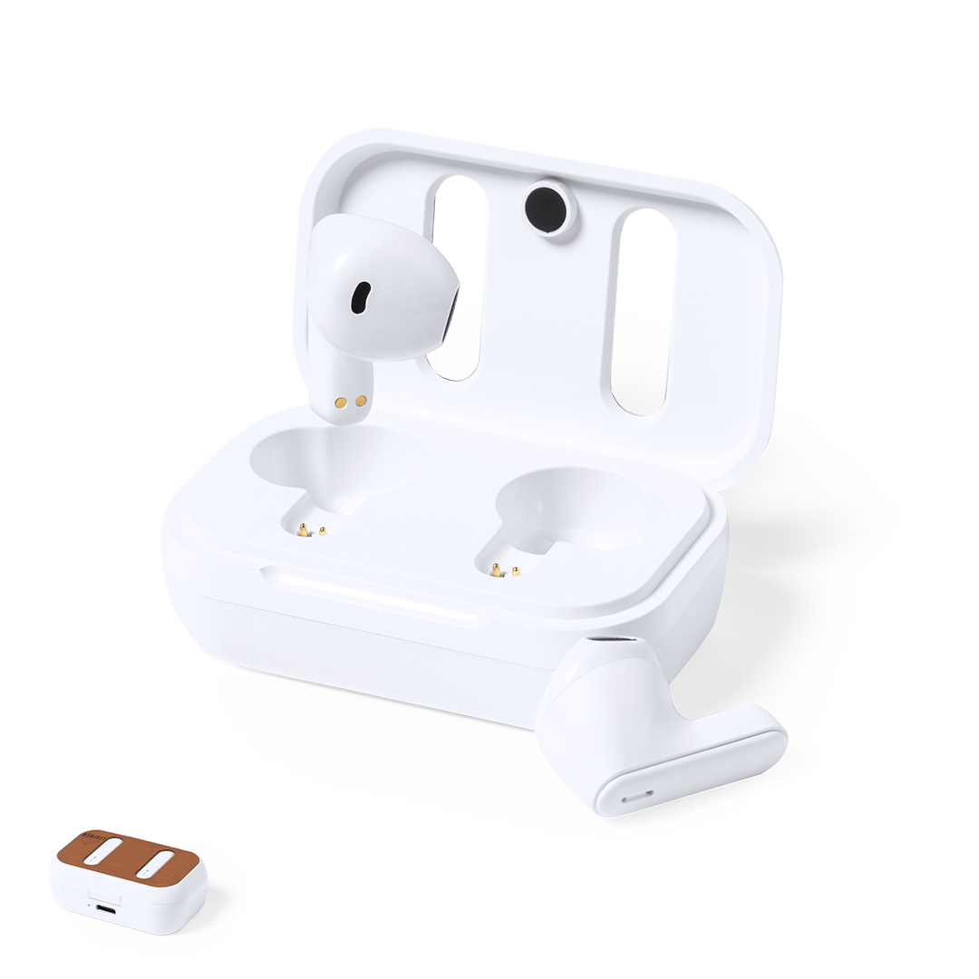 Auriculares Shizar RCS personalizado para empresas