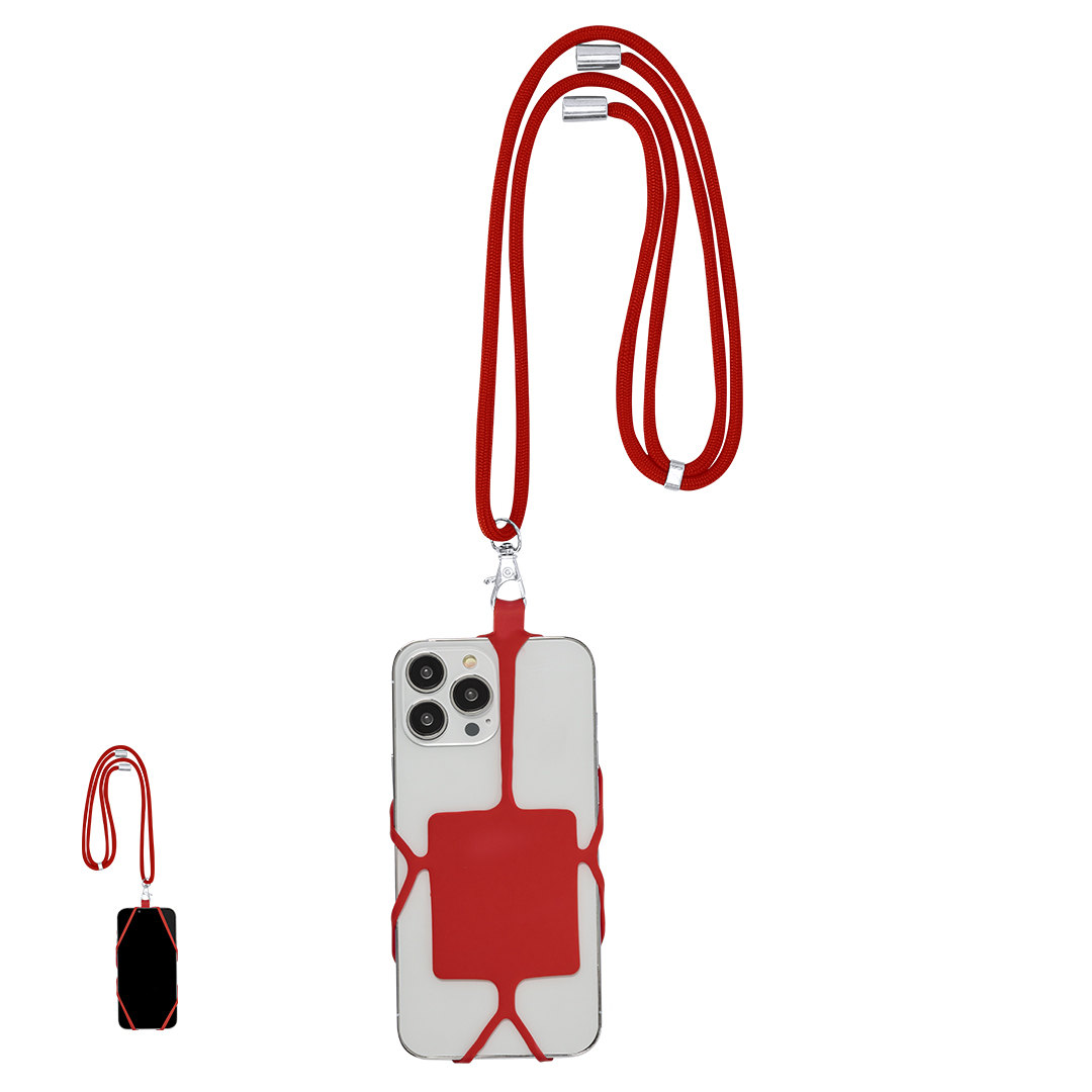 Lanyard Sebly personalizado para empresas