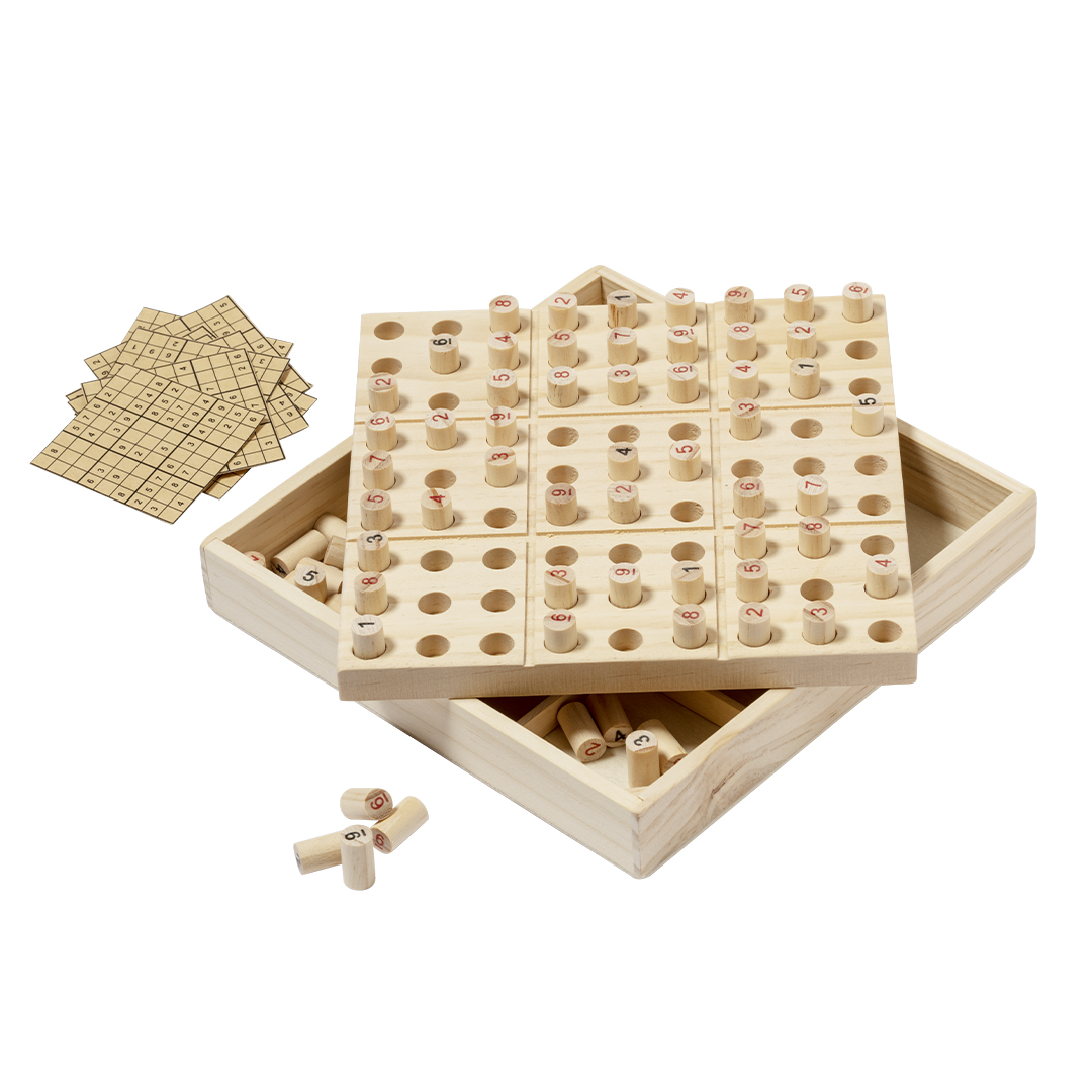 Juego Habilidad Sudoku personalizado para empresas