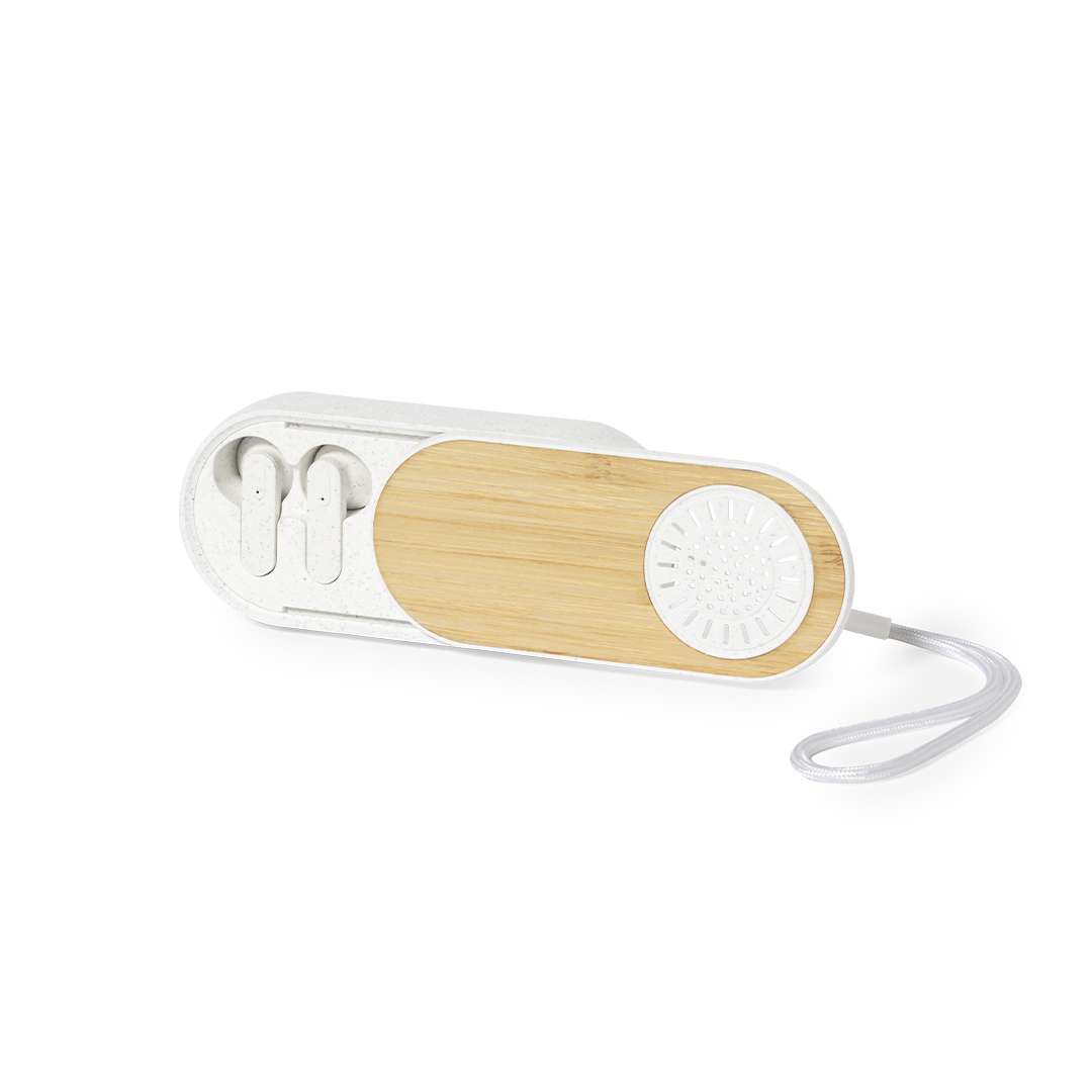Auriculares Altavoz Gissel personalizado para empresas