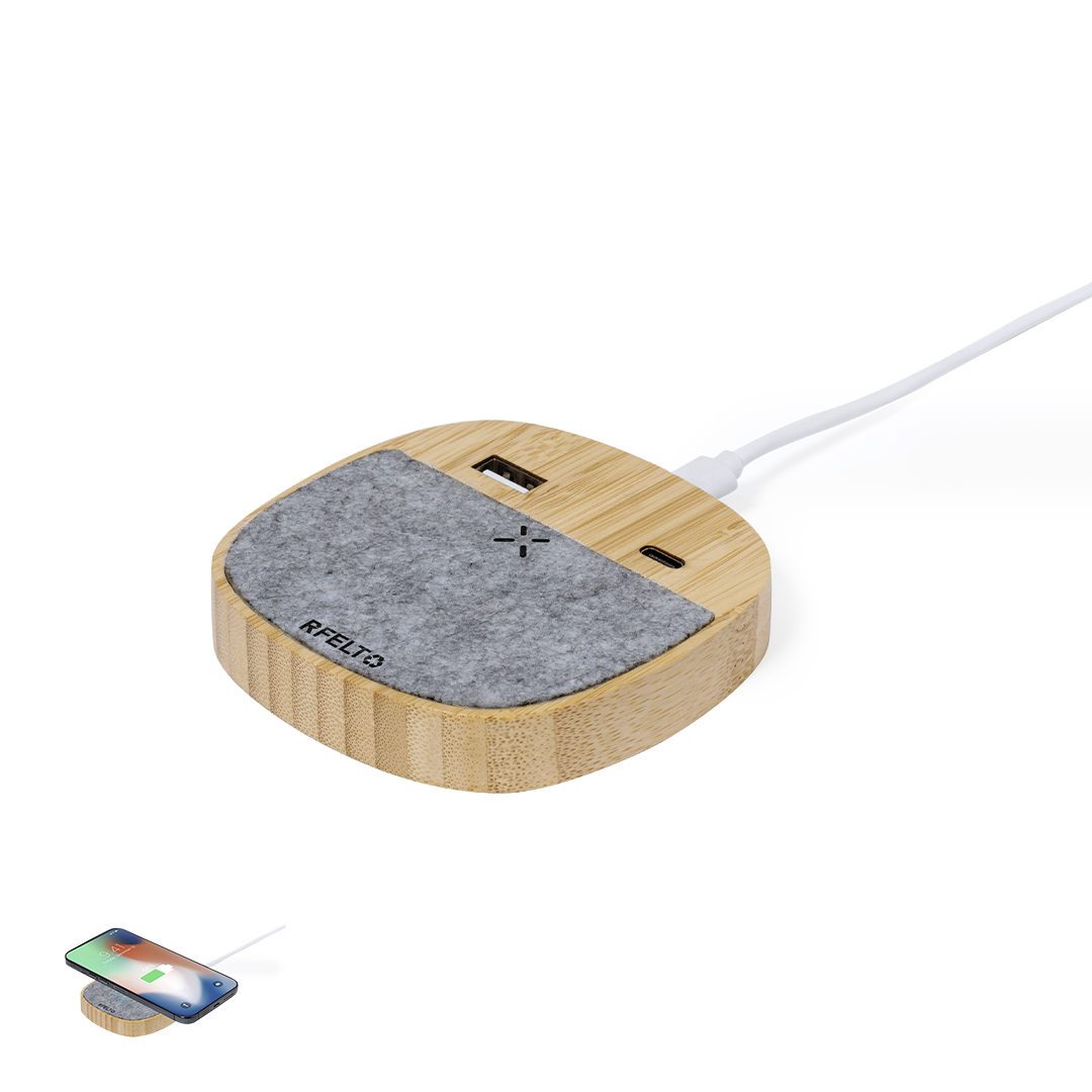 Cargador Emerson personalizado para empresas
