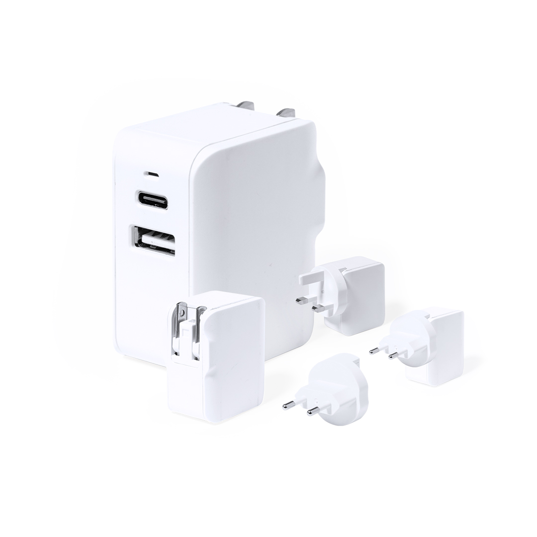 Adaptador Enchufes Vlind personalizado para empresas