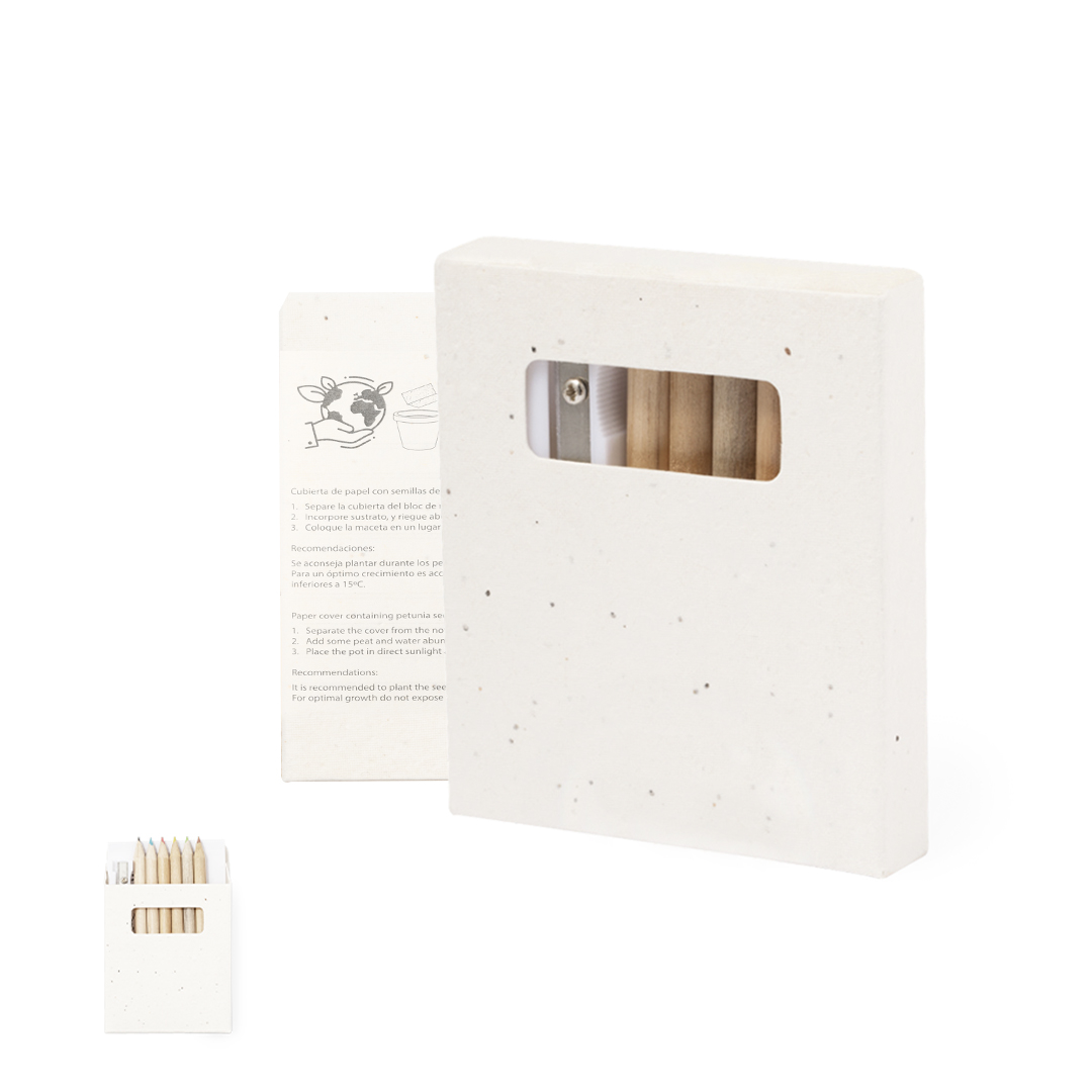 Set Semillas Elaris personalizado para empresas