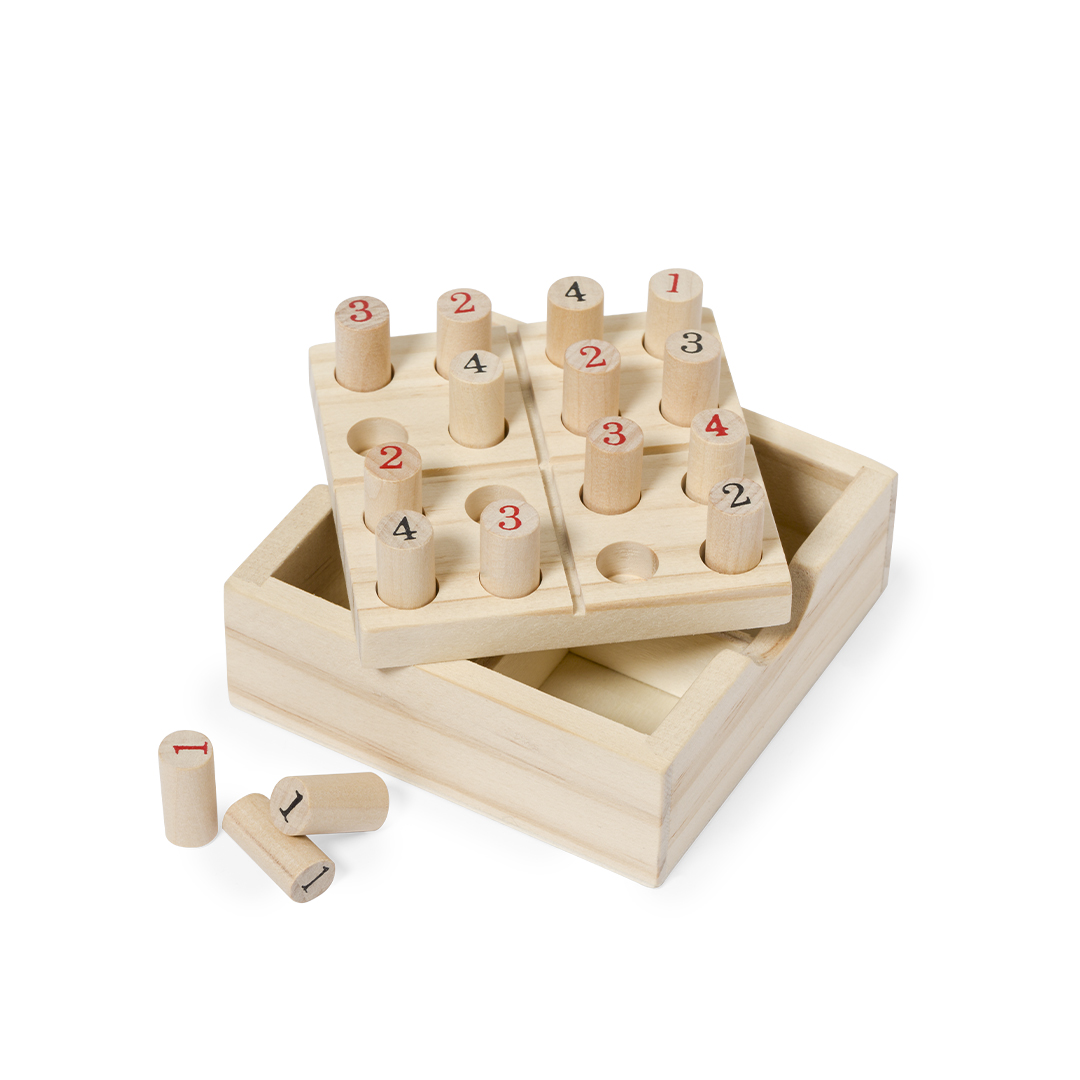 Juego Habilidad Crested personalizado para empresas
