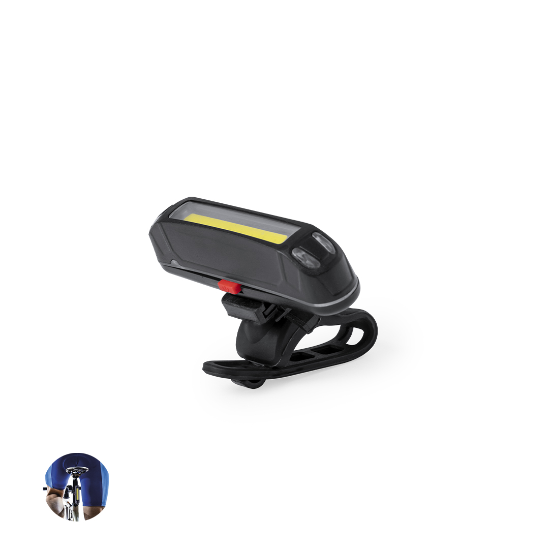 Luz Seguridad Bici Havu personalizado para empresas