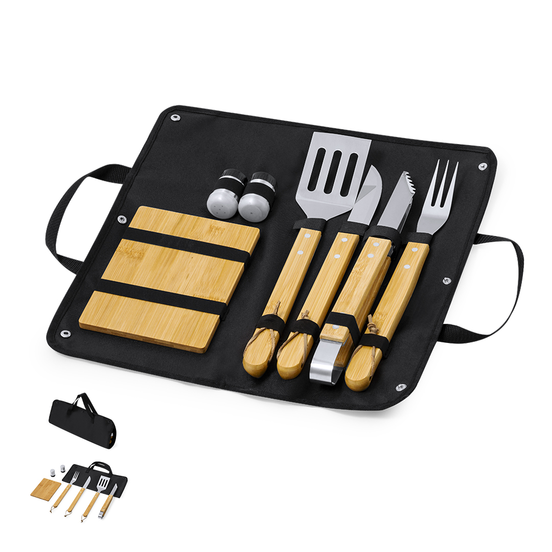 Set Barbacoa Estrol personalizado para empresas