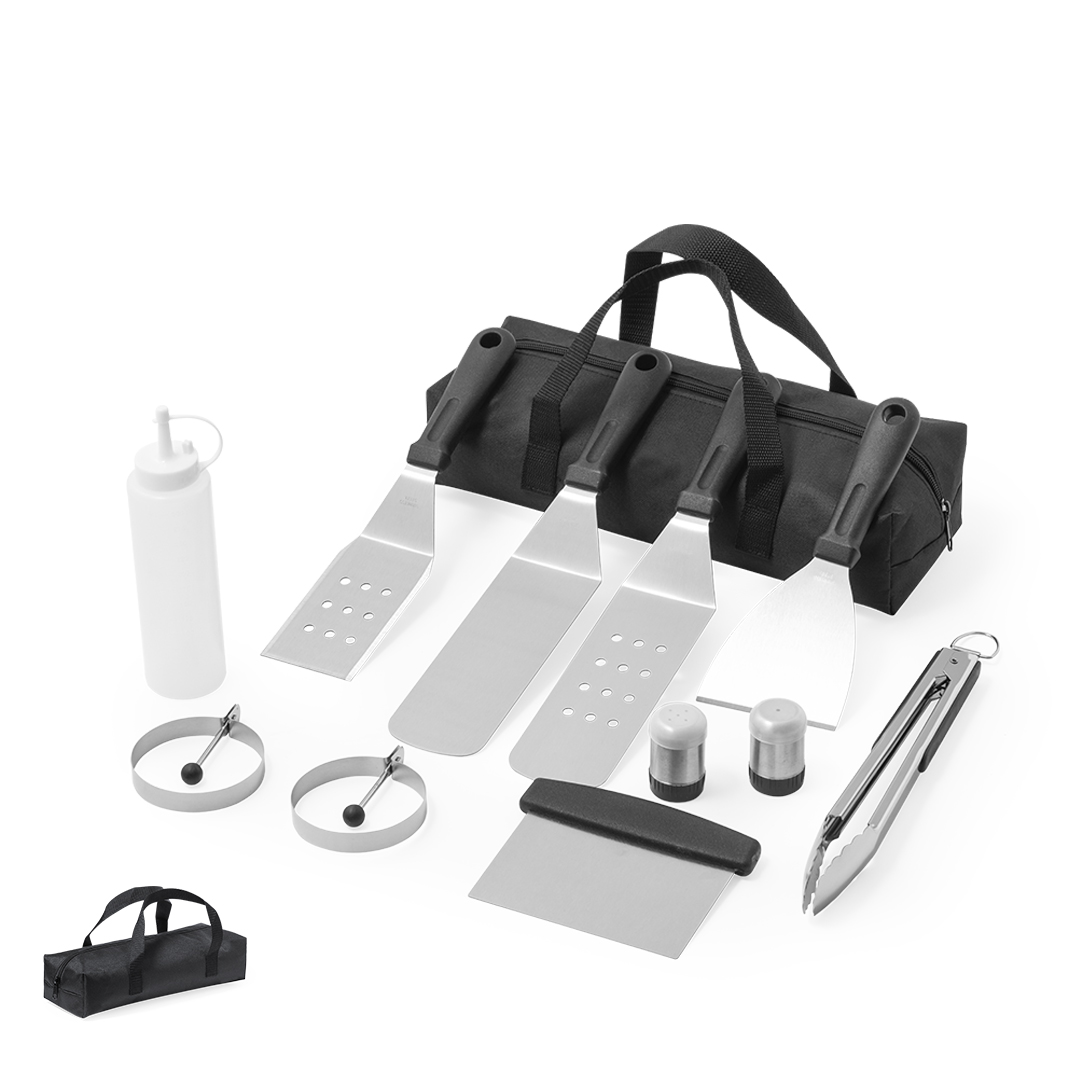 Set Barbacoa Raiken personalizado para empresas