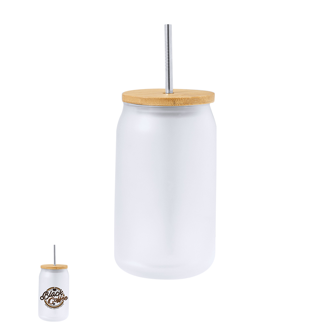 Tarro Sublimación Fonix personalizado para empresas