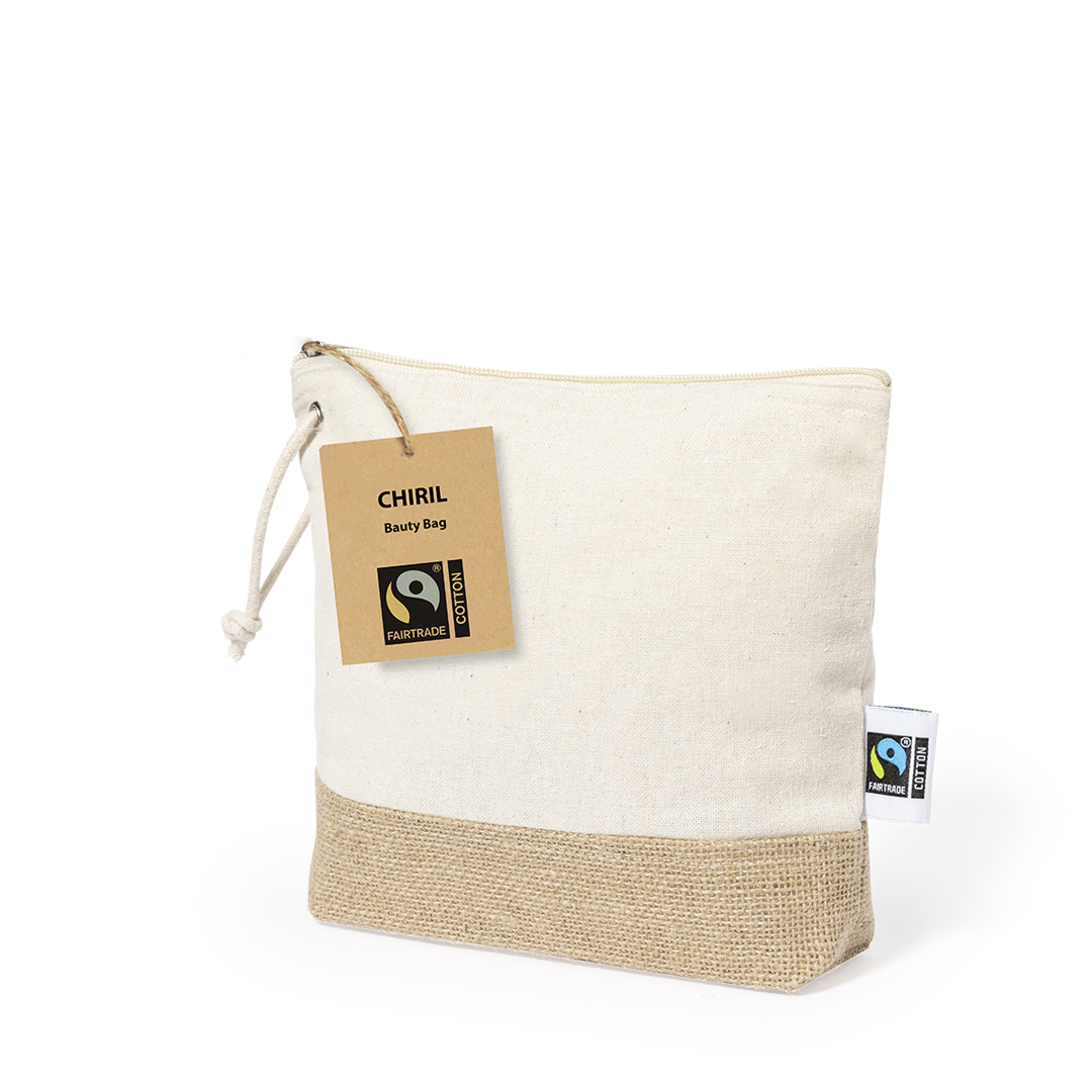 Neceser Chiril Fairtrade personalizado para empresas