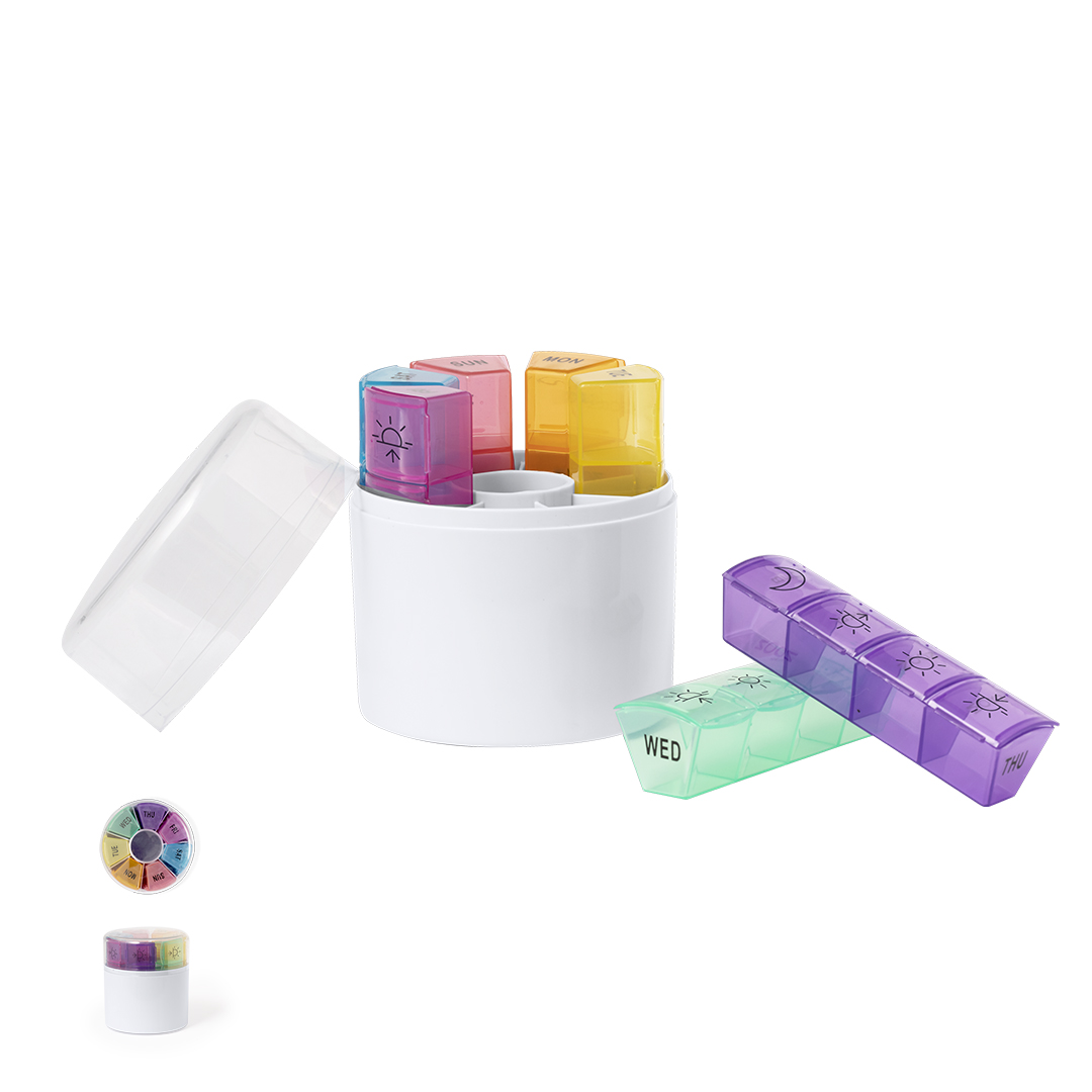 Pastillero Ablix personalizado para empresas