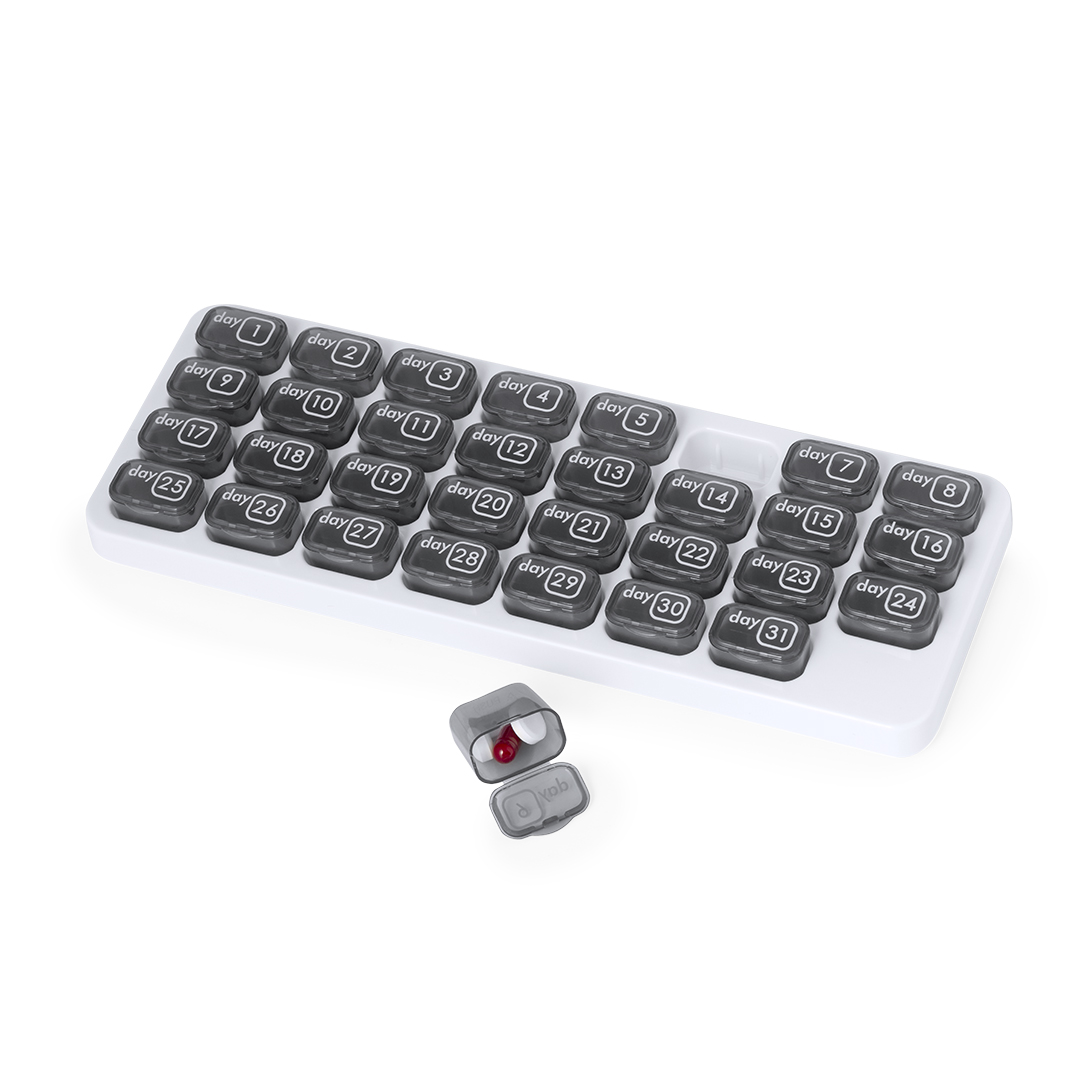 Pastillero Stexio personalizado para empresas