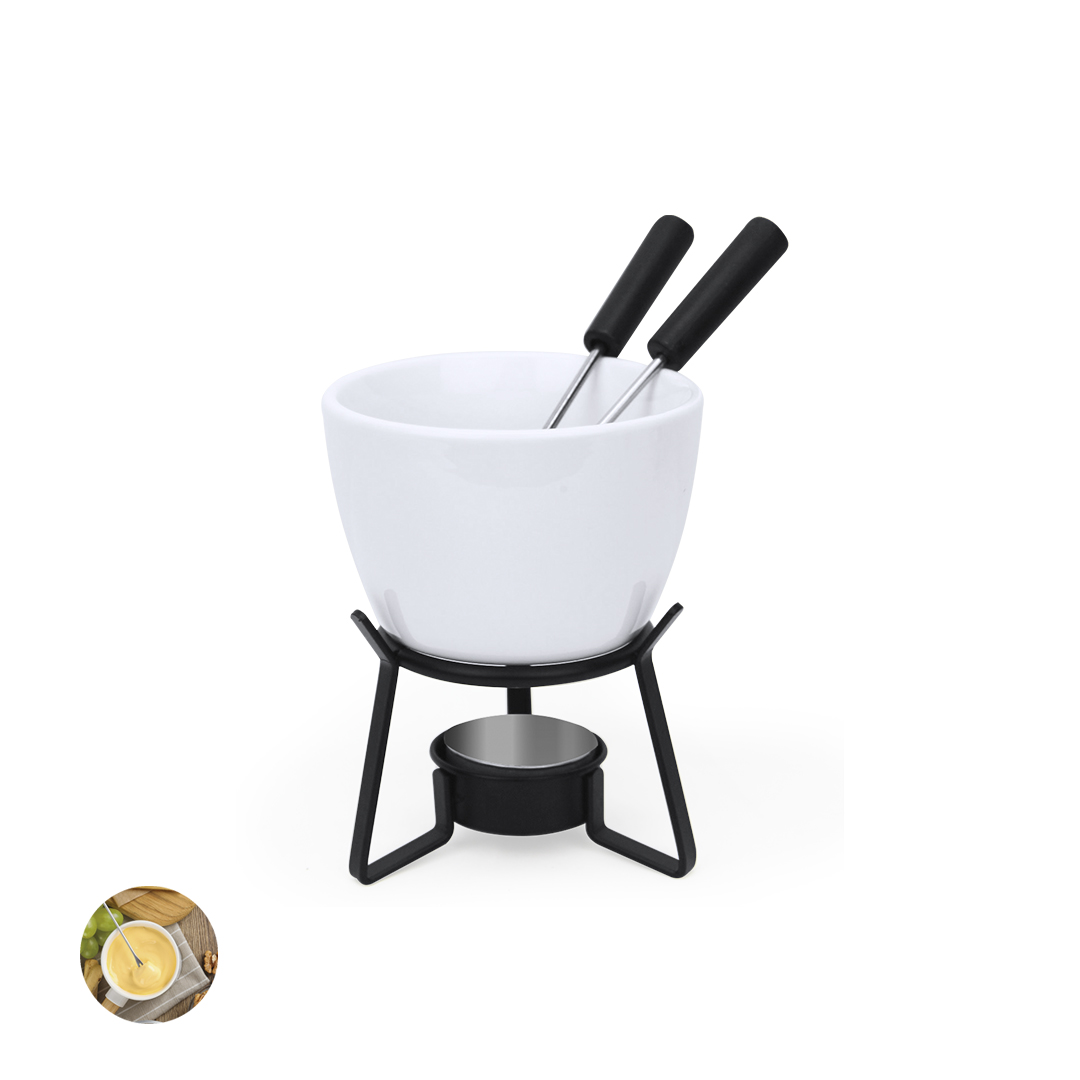 Fondue Helvet personalizado para empresas