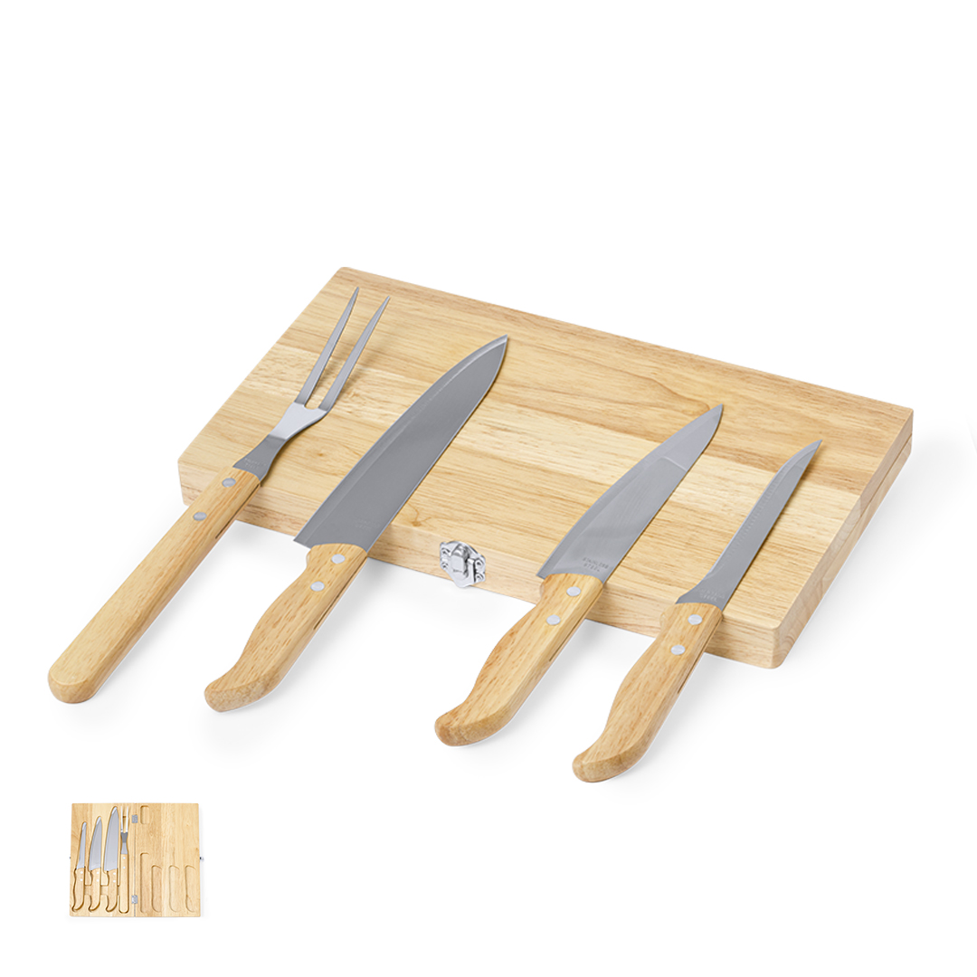 Set Cuchillos Bergin personalizado para empresas