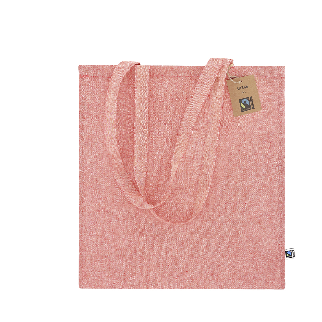 Bolsa Lazar Fairtrade personalizado para empresas