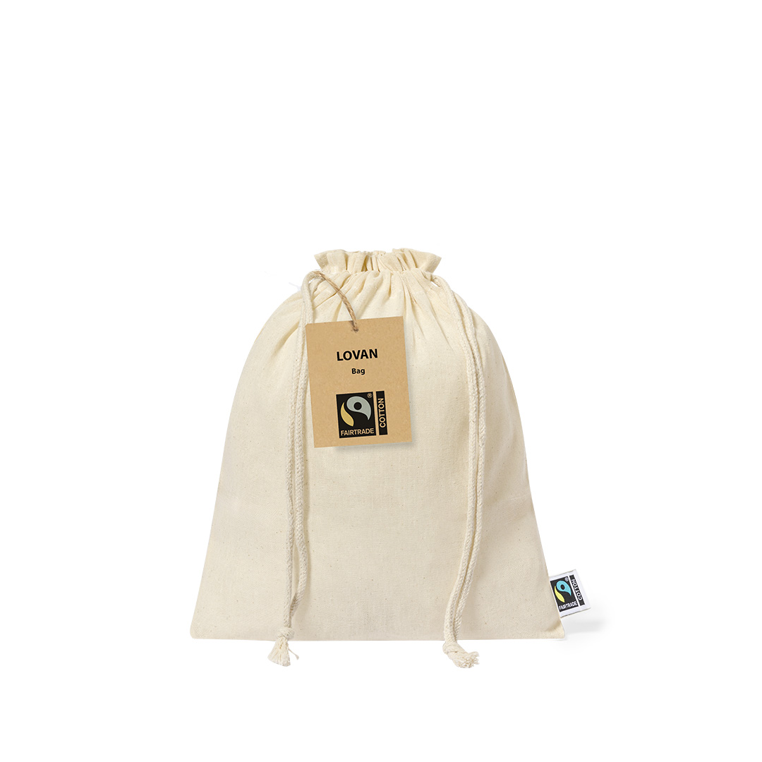 Bolsa Lovan Fairtrade personalizado para empresas