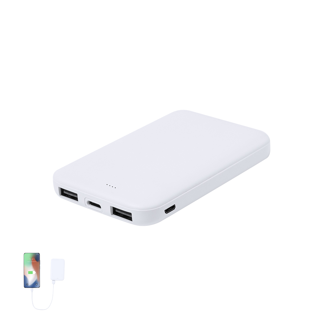 Power Bank Nawey Rcs personalizado para empresas
