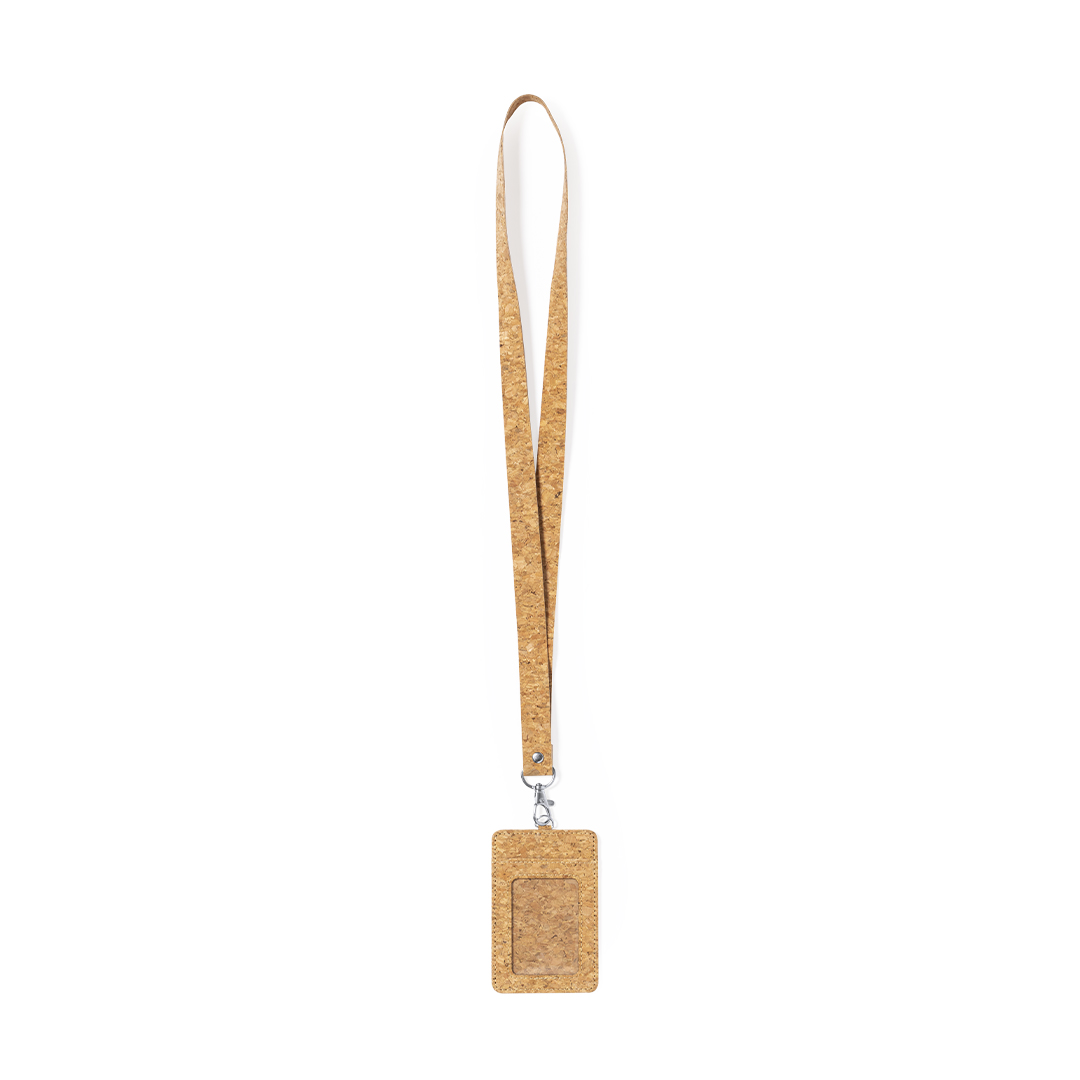 Identificador Lanyard Beryel personalizado para empresas