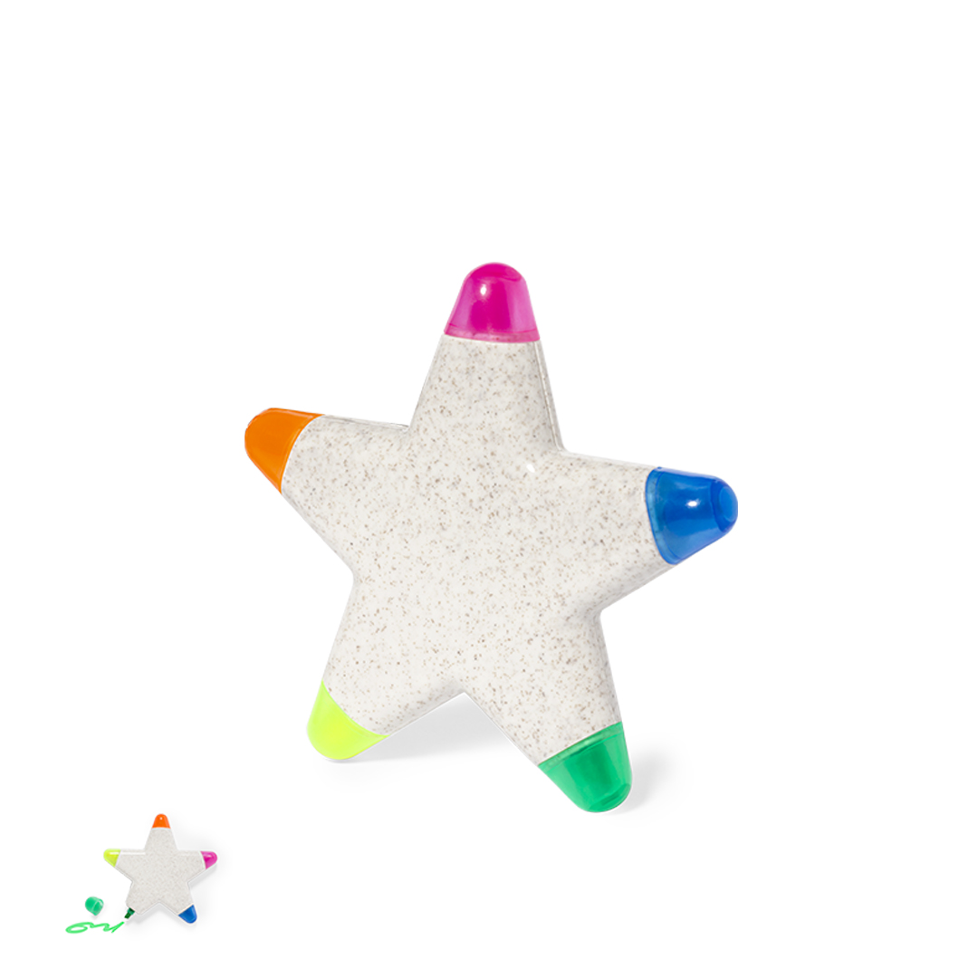 Set Marcadores Pentar personalizado para empresas
